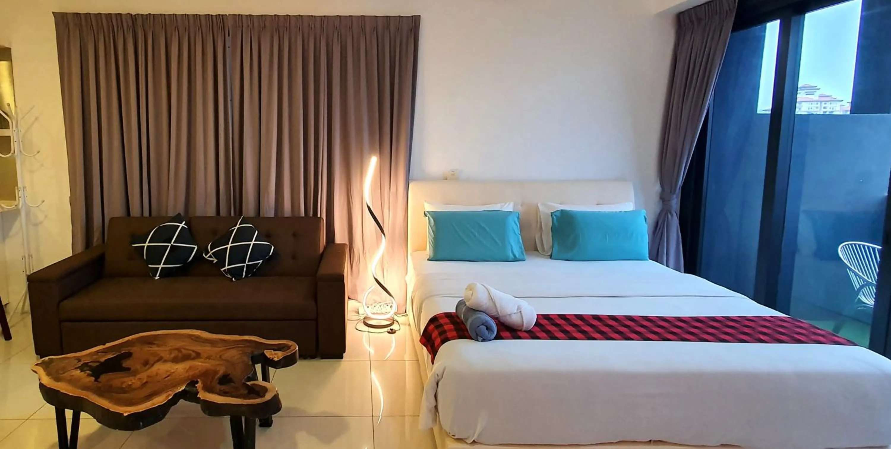 Bed in M City Ampang KL city