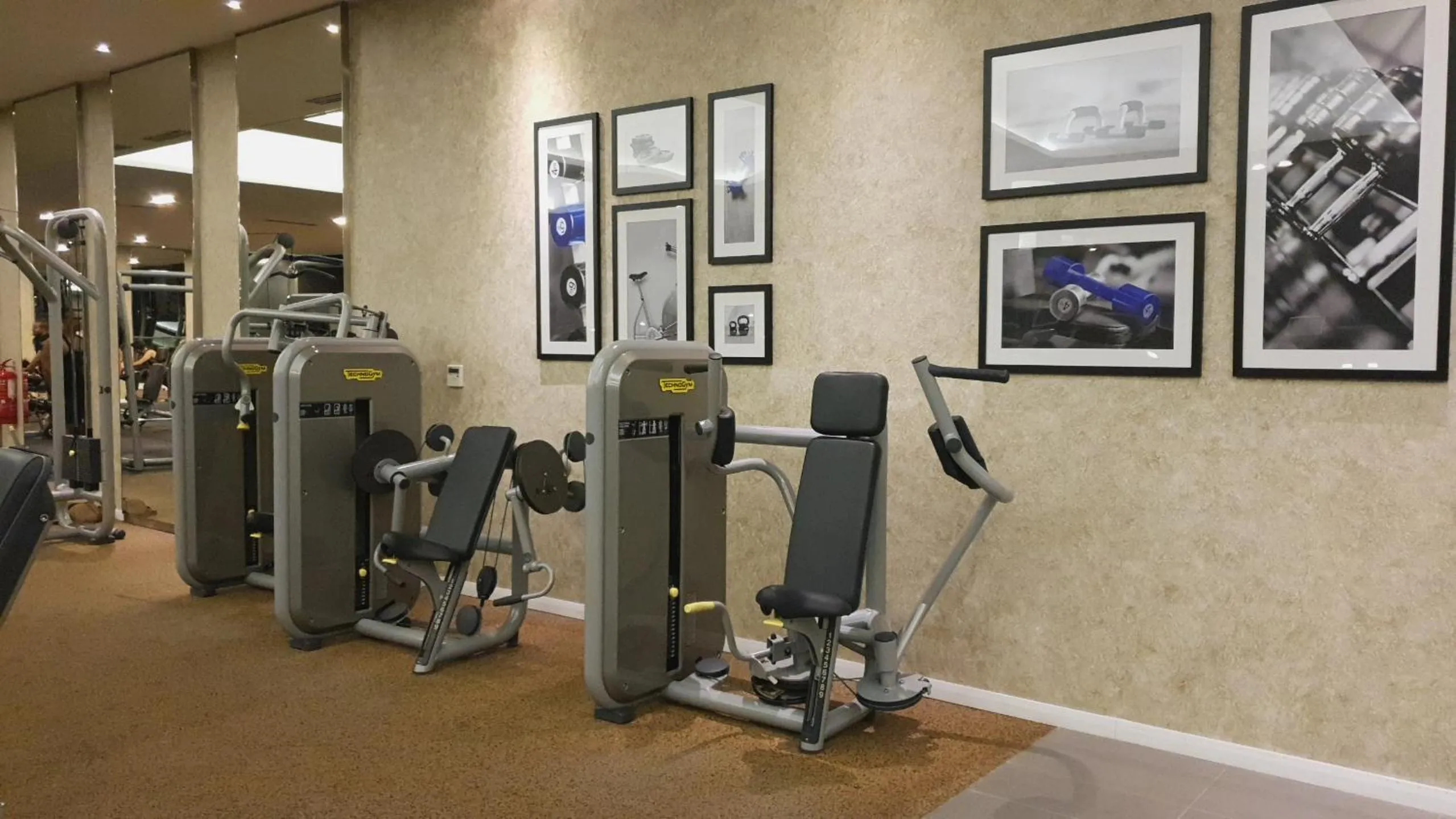 Fitness centre/facilities in M City Ampang KL city
