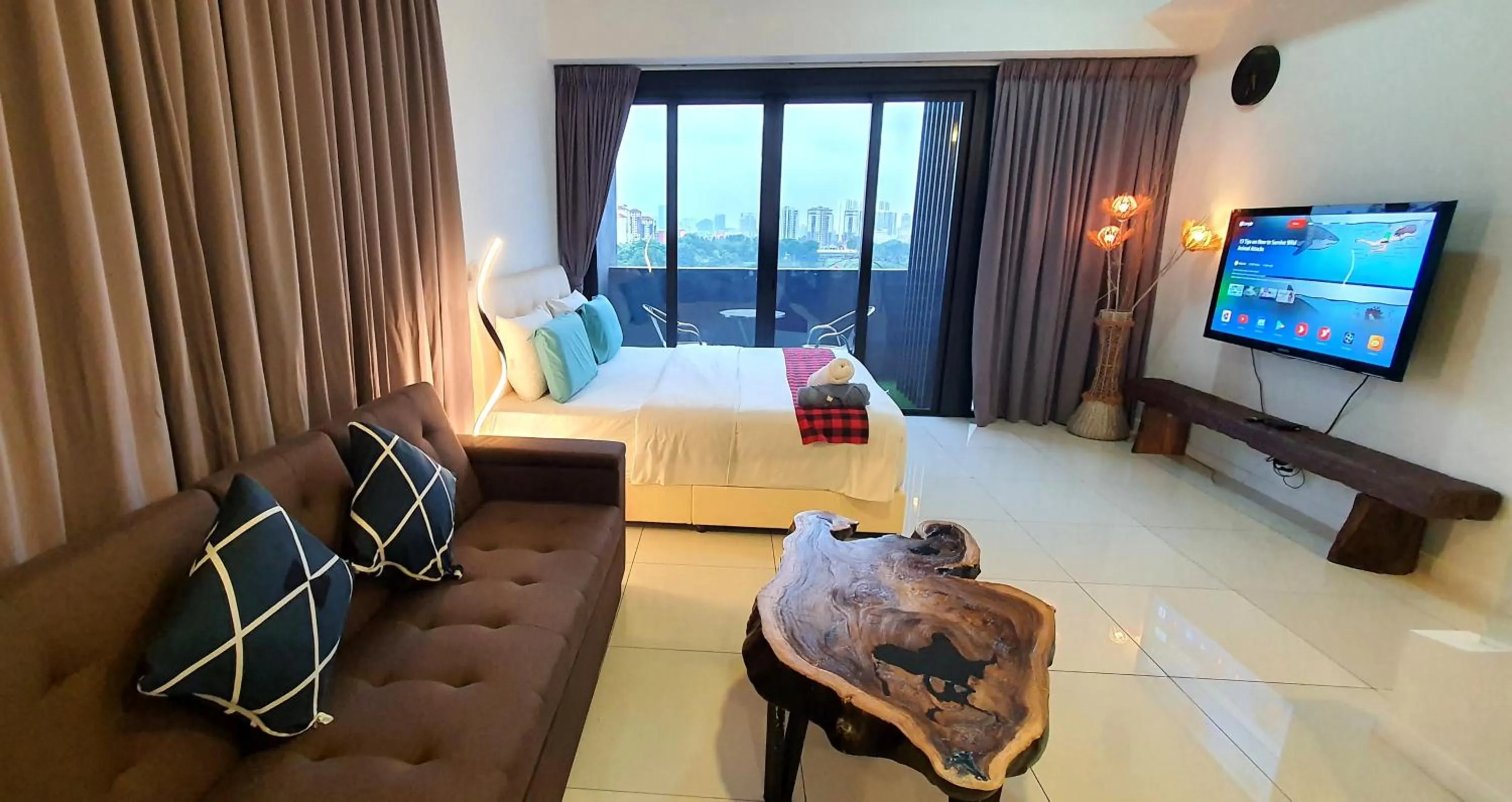 TV and multimedia in M City Ampang KL city