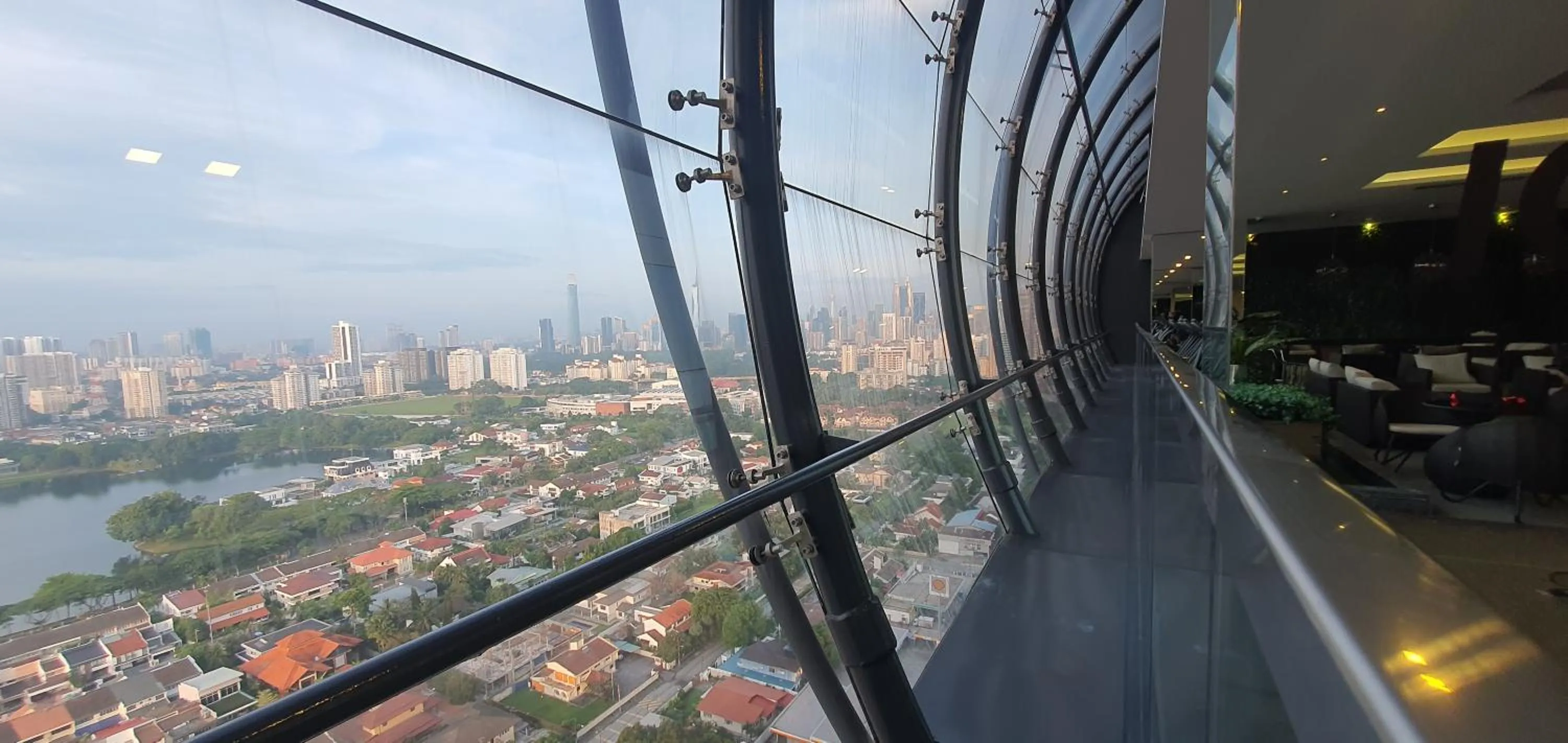 Day in M City Ampang KL city