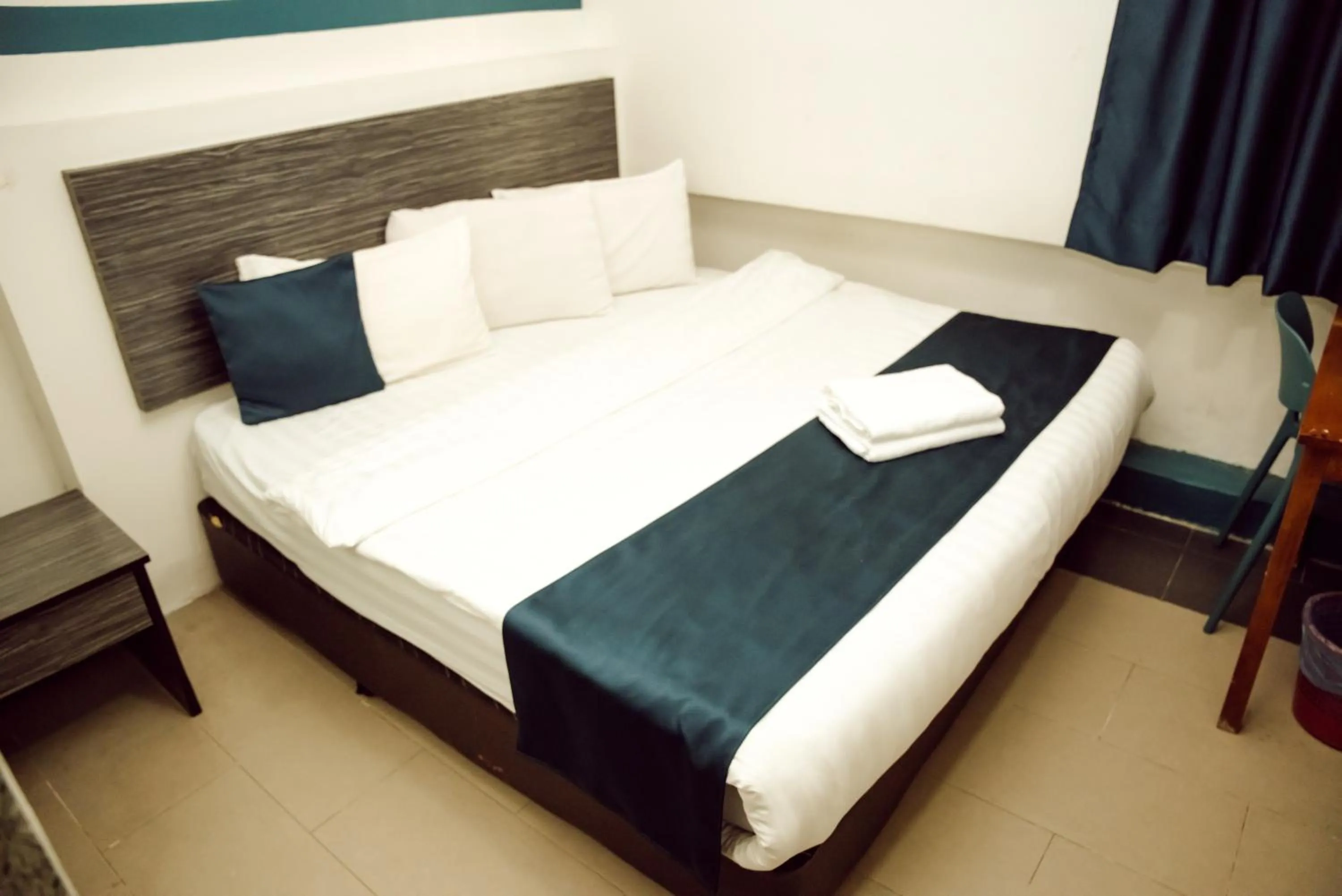 Bed in V Hotel Titiwangsa