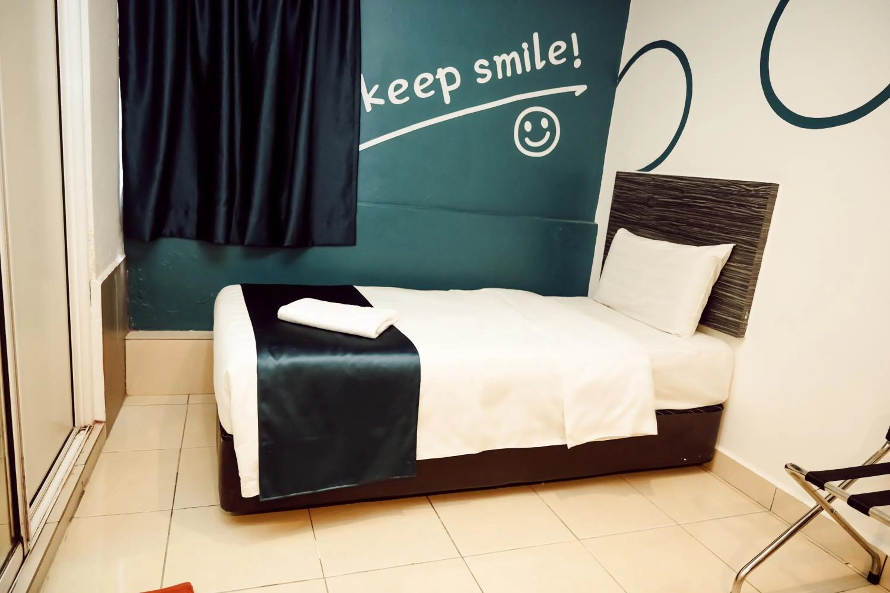 Bed in V Hotel Titiwangsa