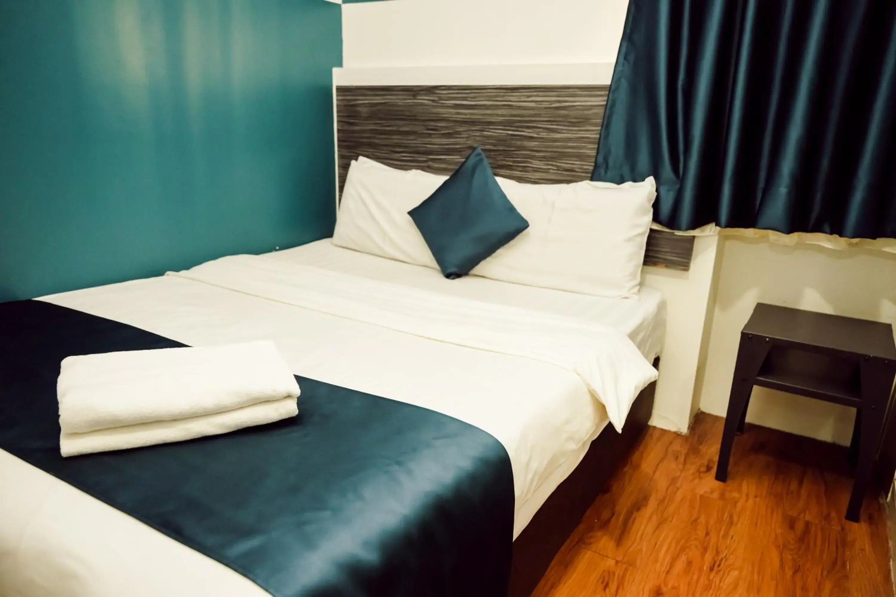 Bed in V Hotel Titiwangsa Bed in V Hotel Titiwangsa