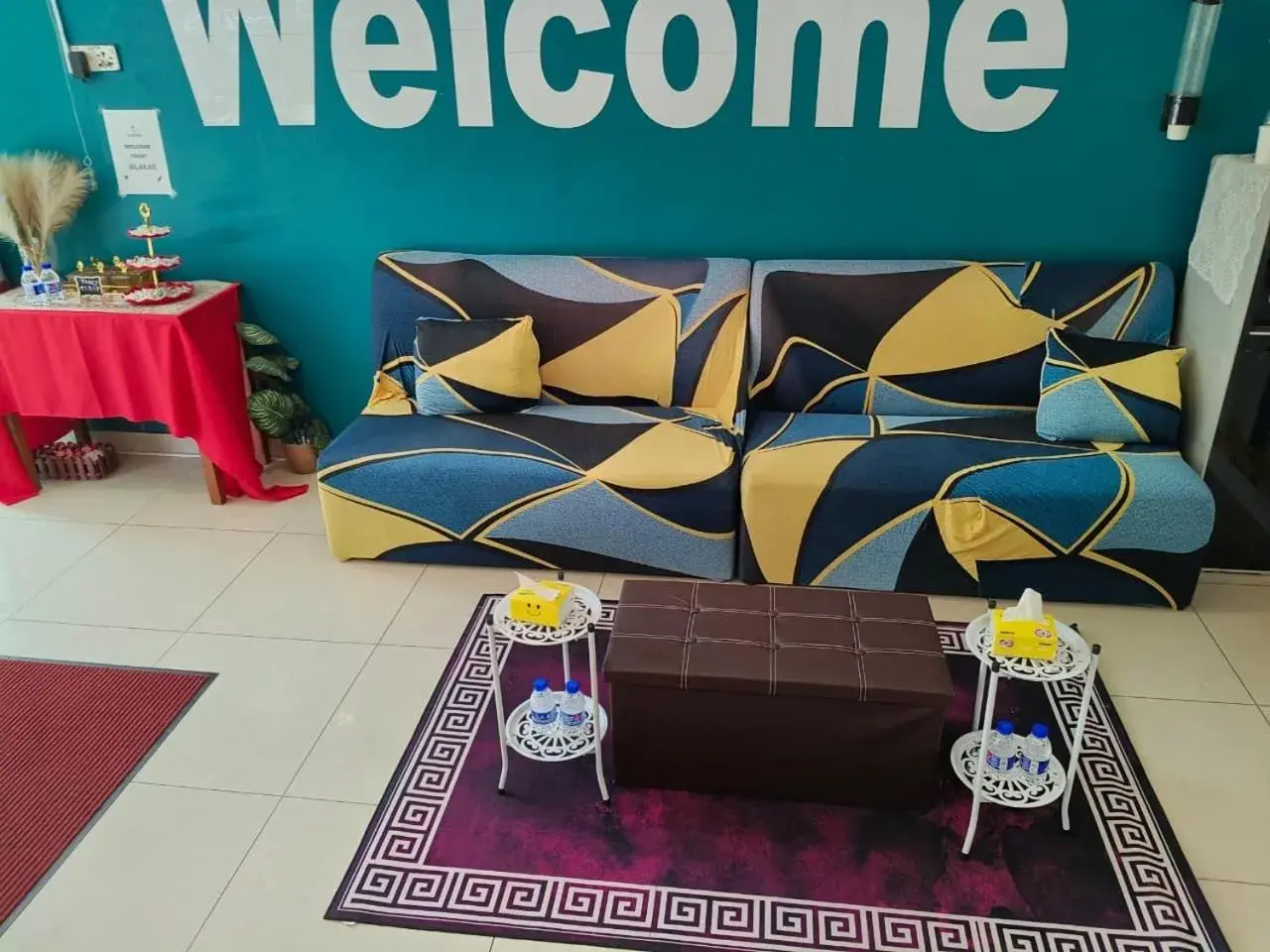 Seating area in V Hotel Titiwangsa Seating area in V Hotel Titiwangsa