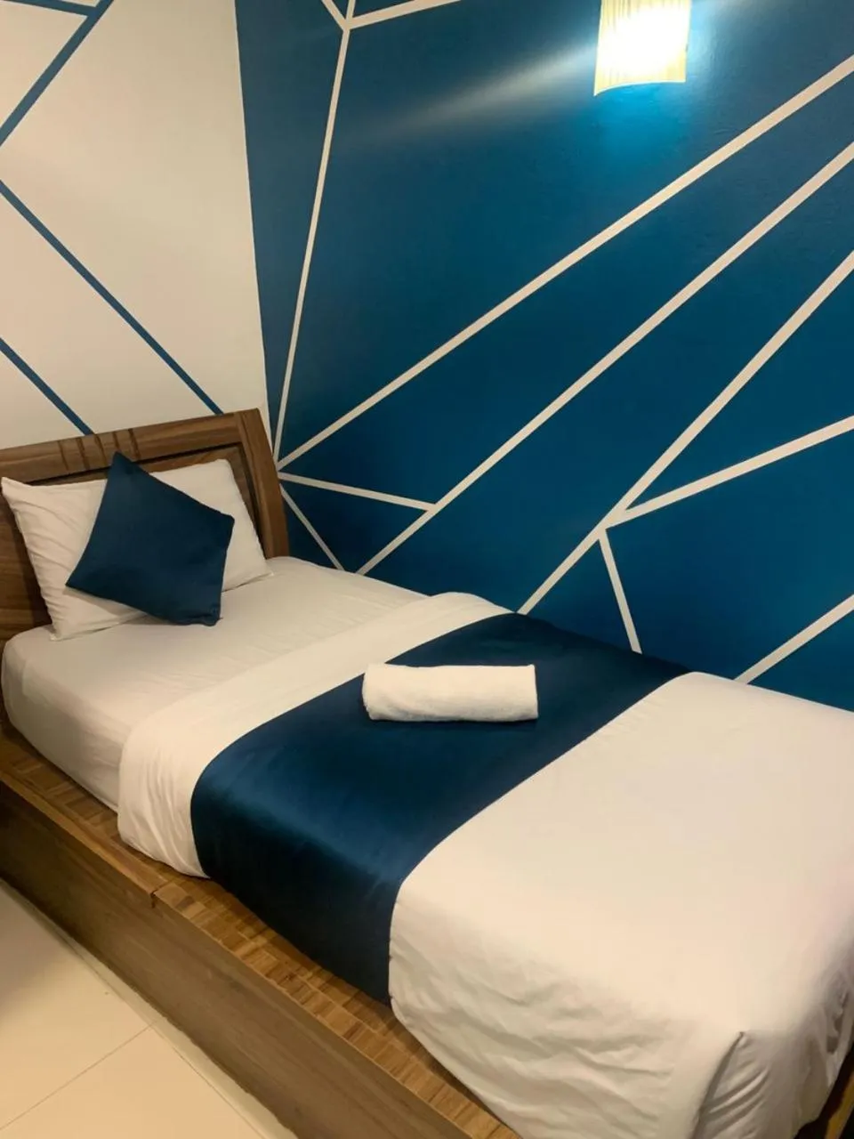 Bed in V Hotel Titiwangsa