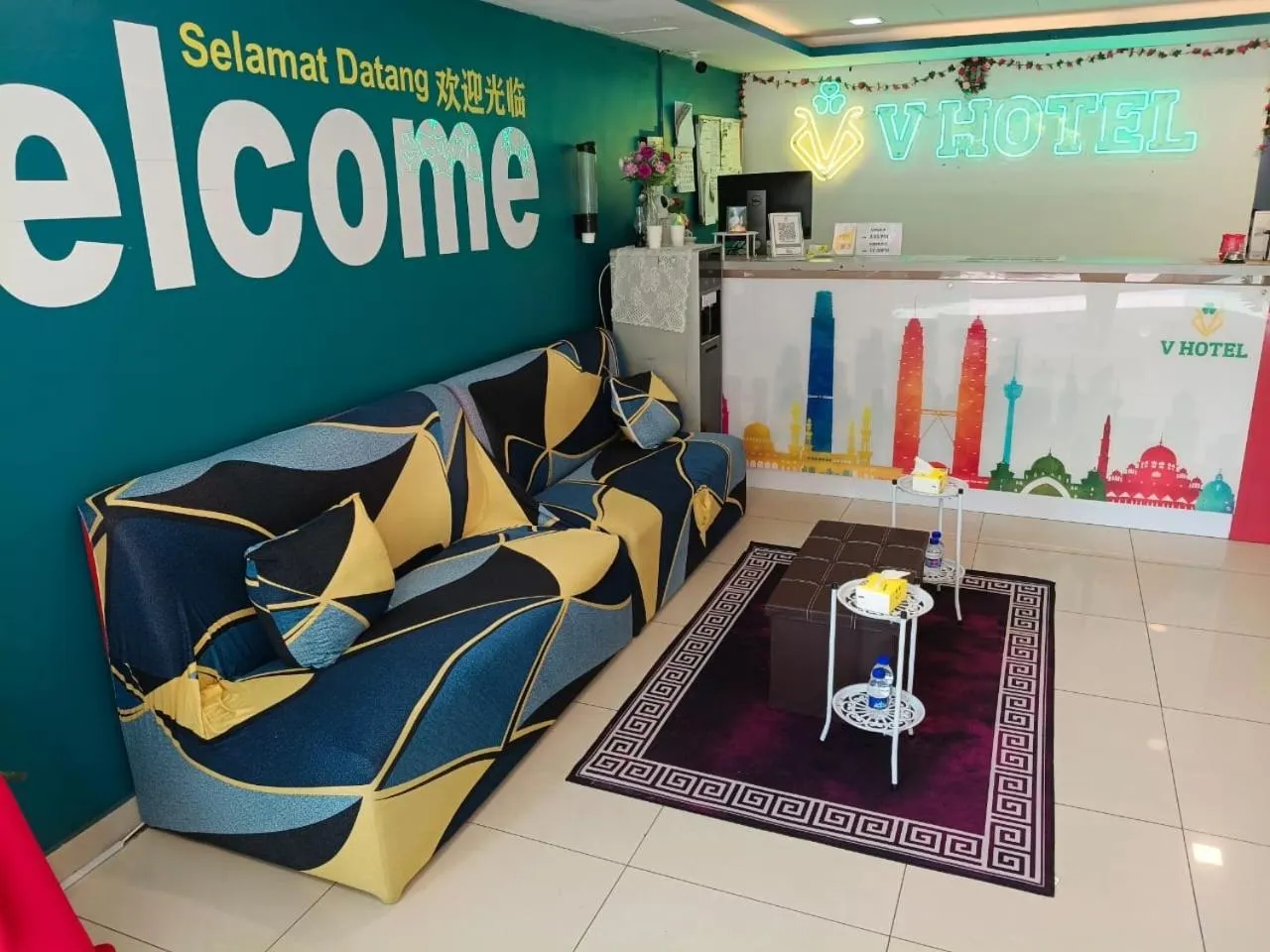 Lobby or reception in V Hotel Titiwangsa