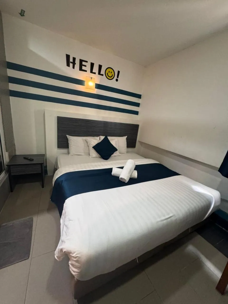 Bed in V Hotel Titiwangsa