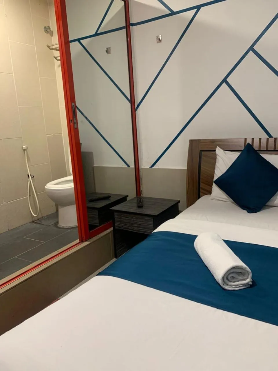 Bed in V Hotel Titiwangsa