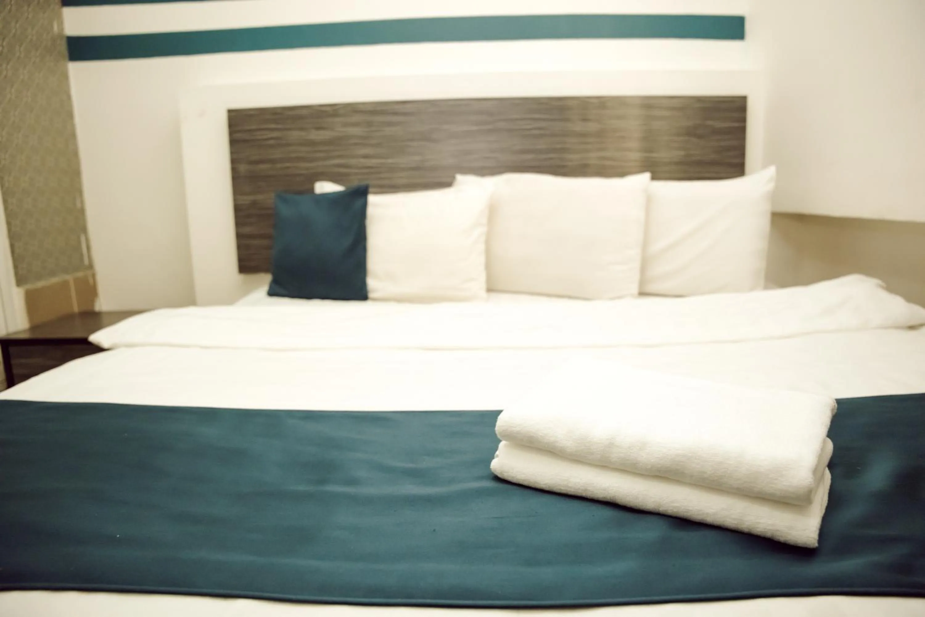 Bed in V Hotel Titiwangsa