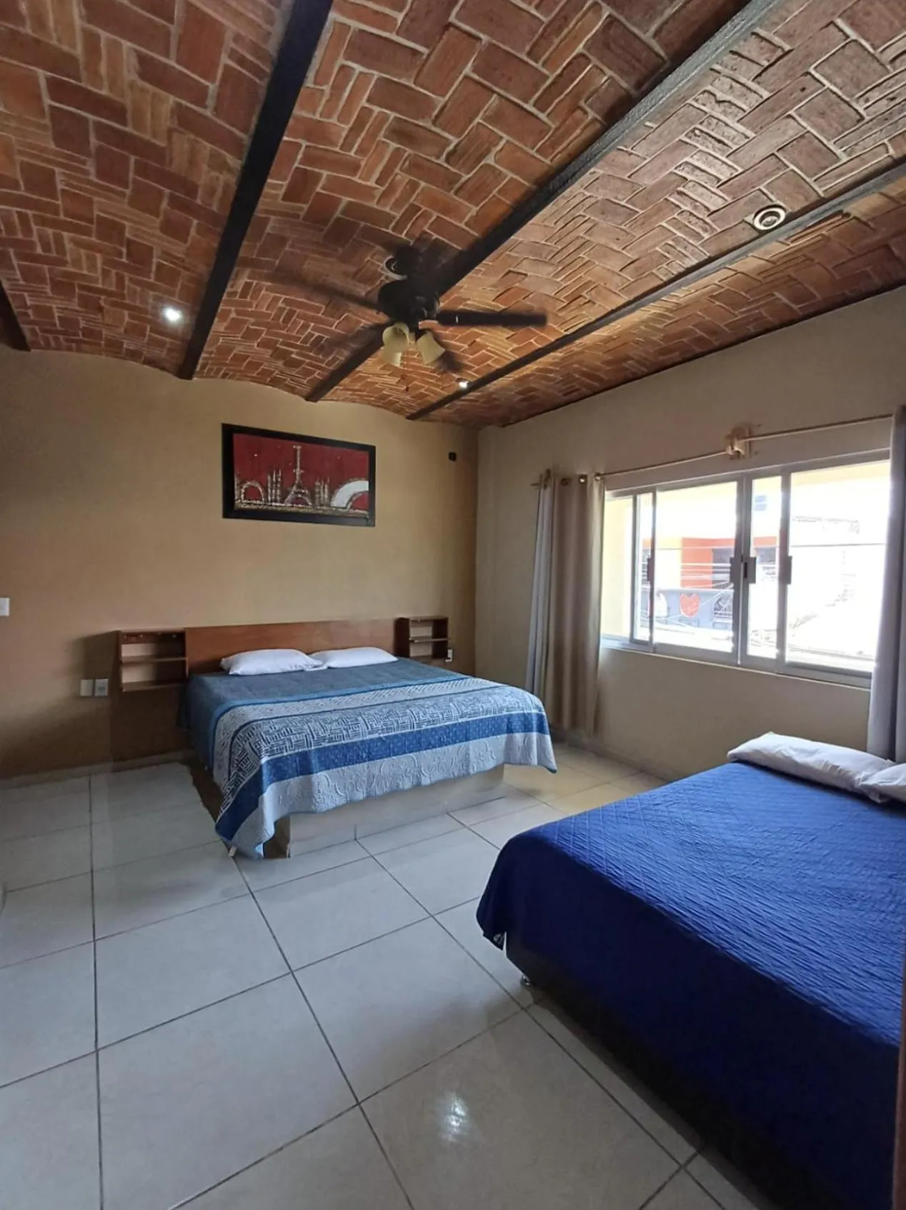 Bed in Hotel Cañada's & Bungalows