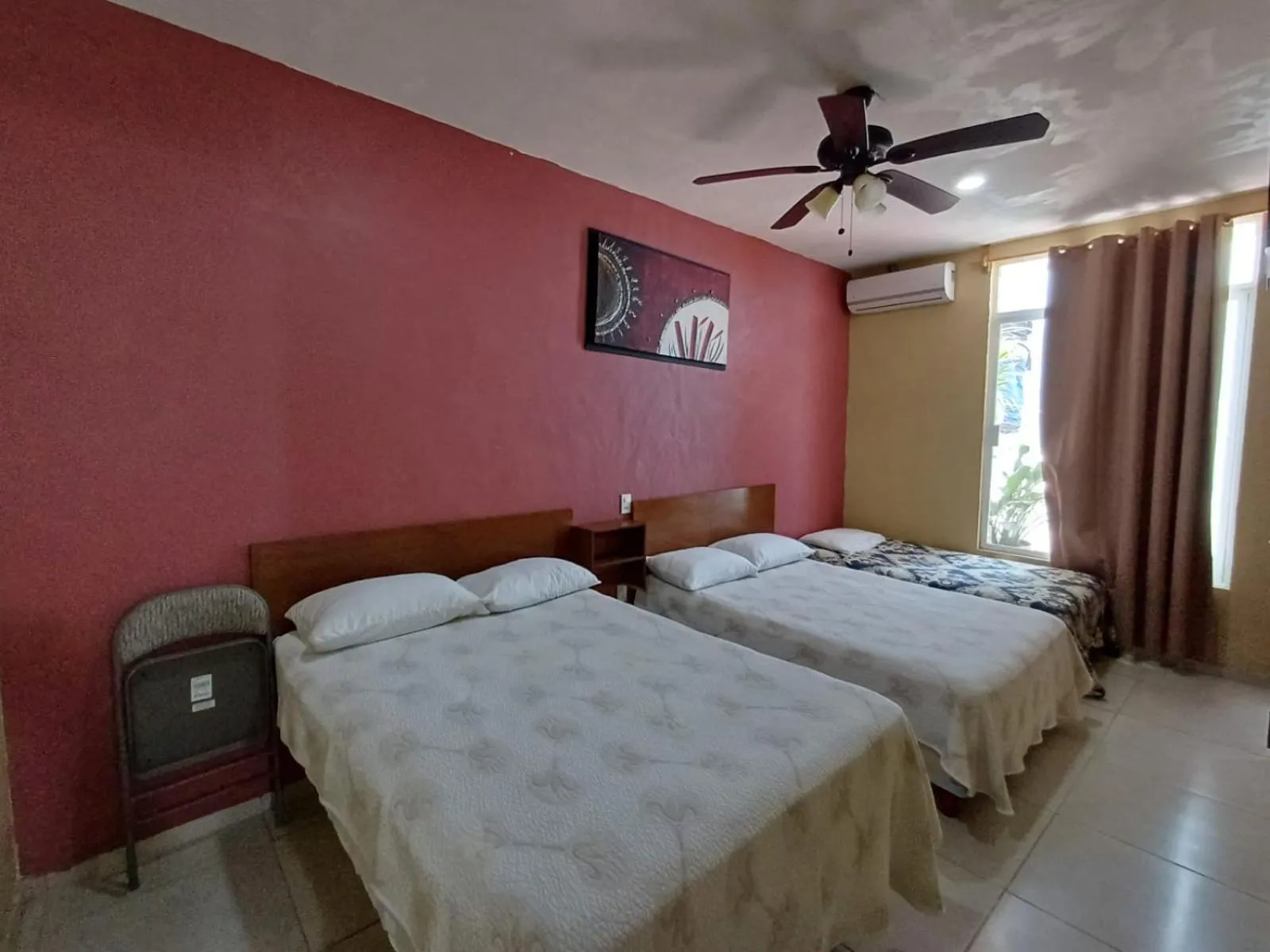 Bed in Hotel Cañada's & Bungalows
