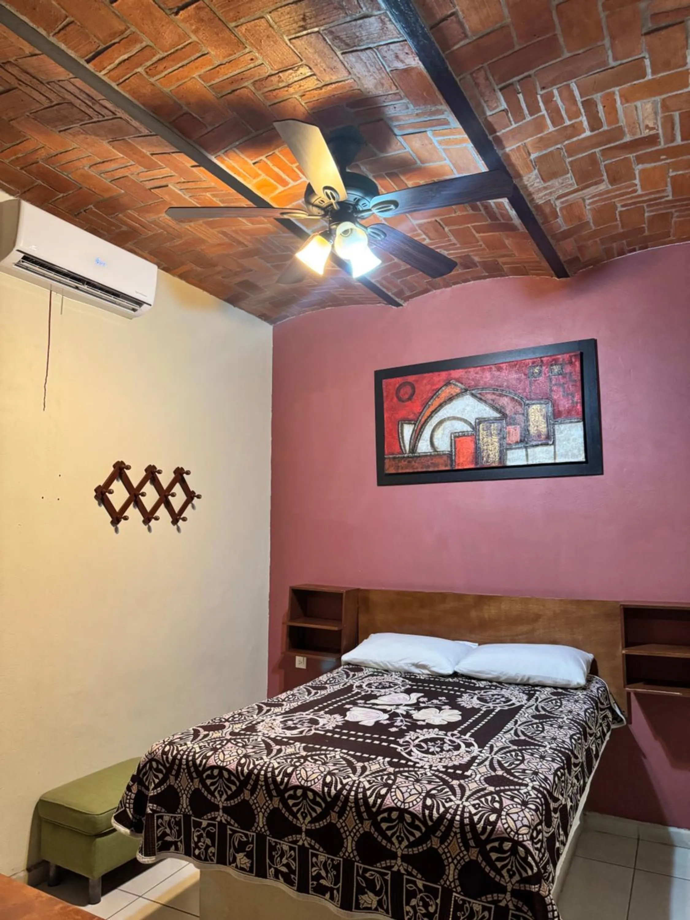 Bed in Hotel Cañada's & Bungalows