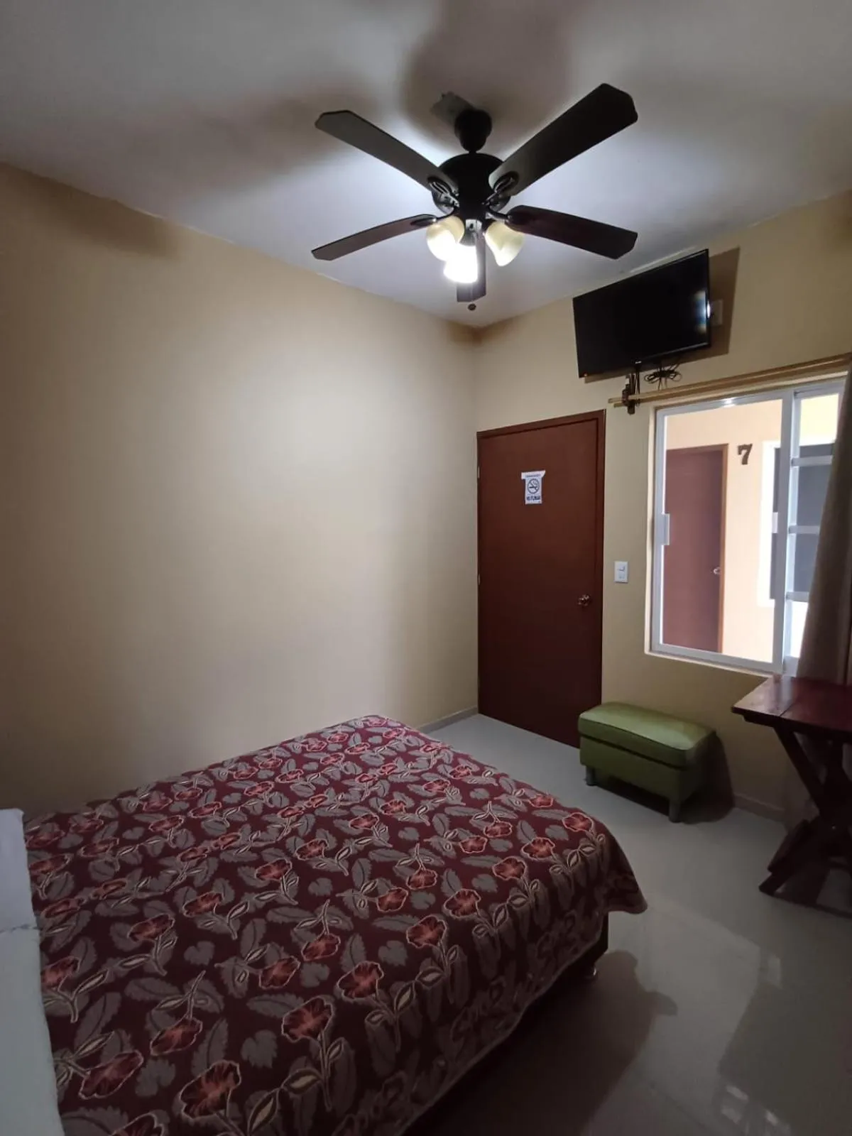 Bed in Hotel Cañada's & Bungalows