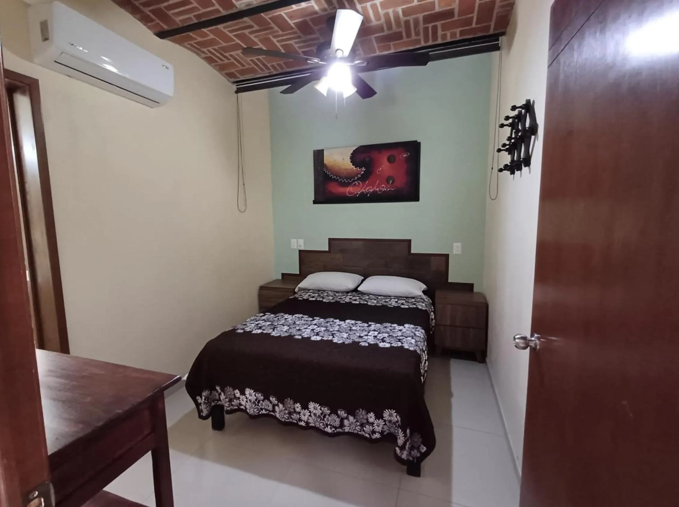 Bed in Hotel Cañada's & Bungalows