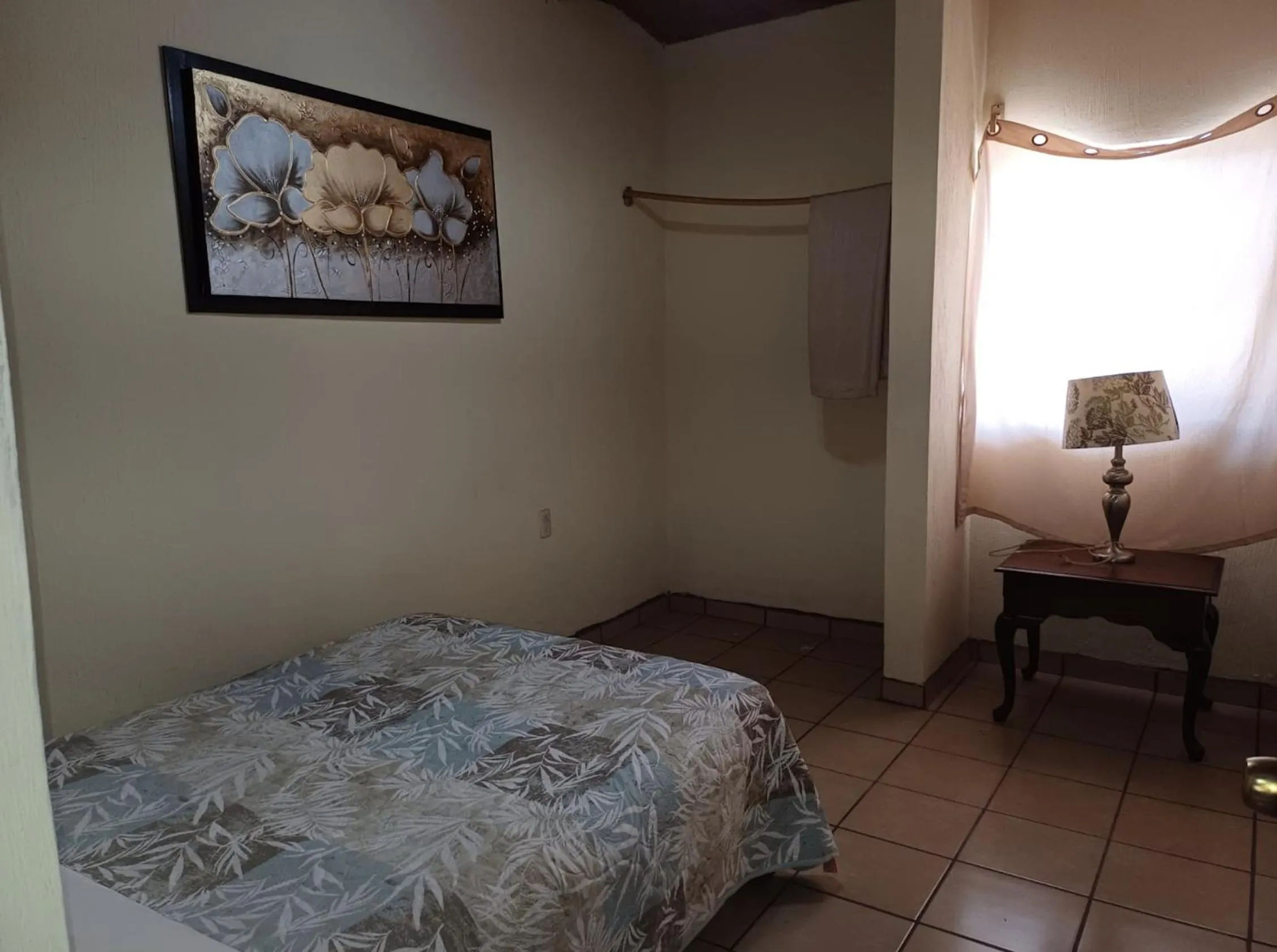 Bed in Hotel Cañada's & Bungalows