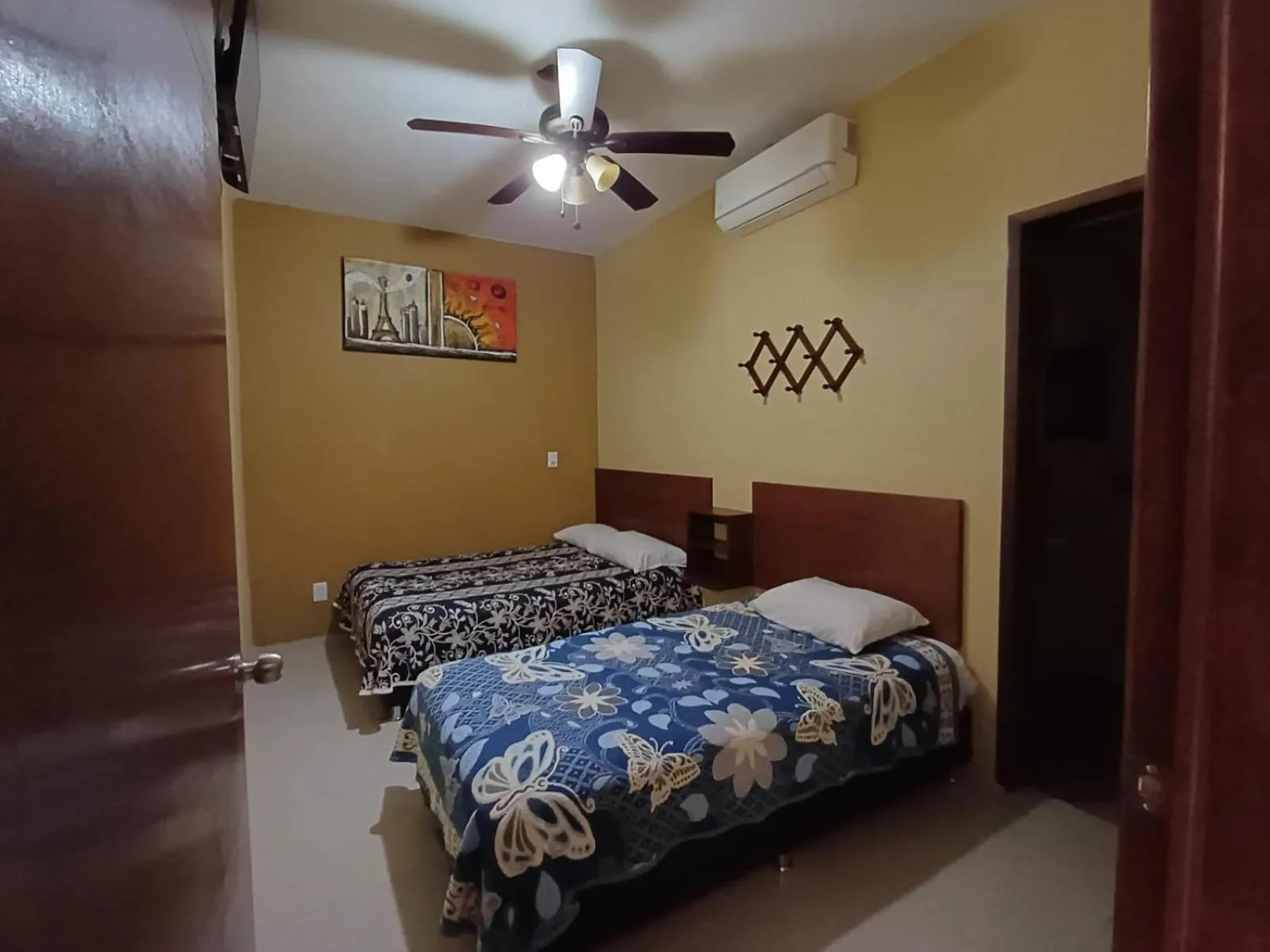Bed in Hotel Cañada's & Bungalows