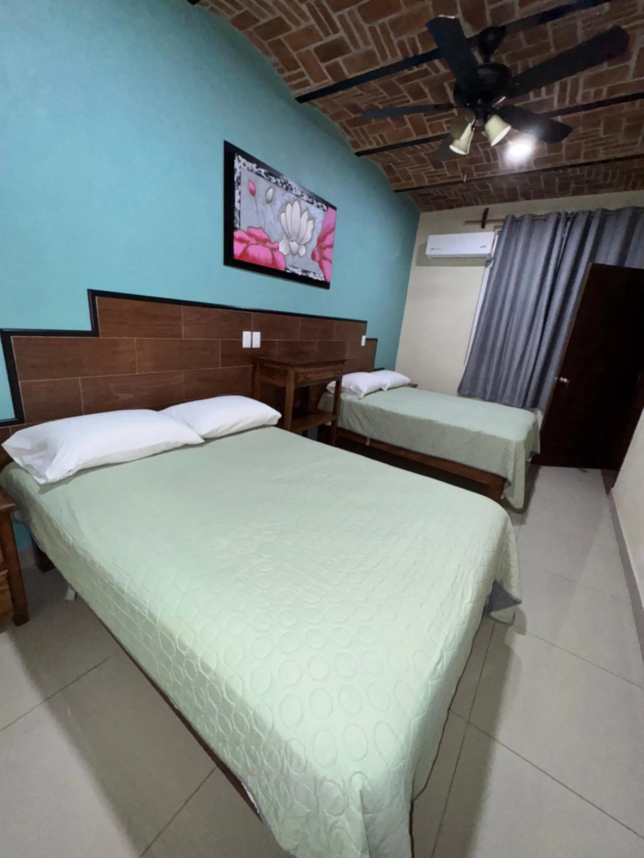Bed in Hotel Cañada's & Bungalows