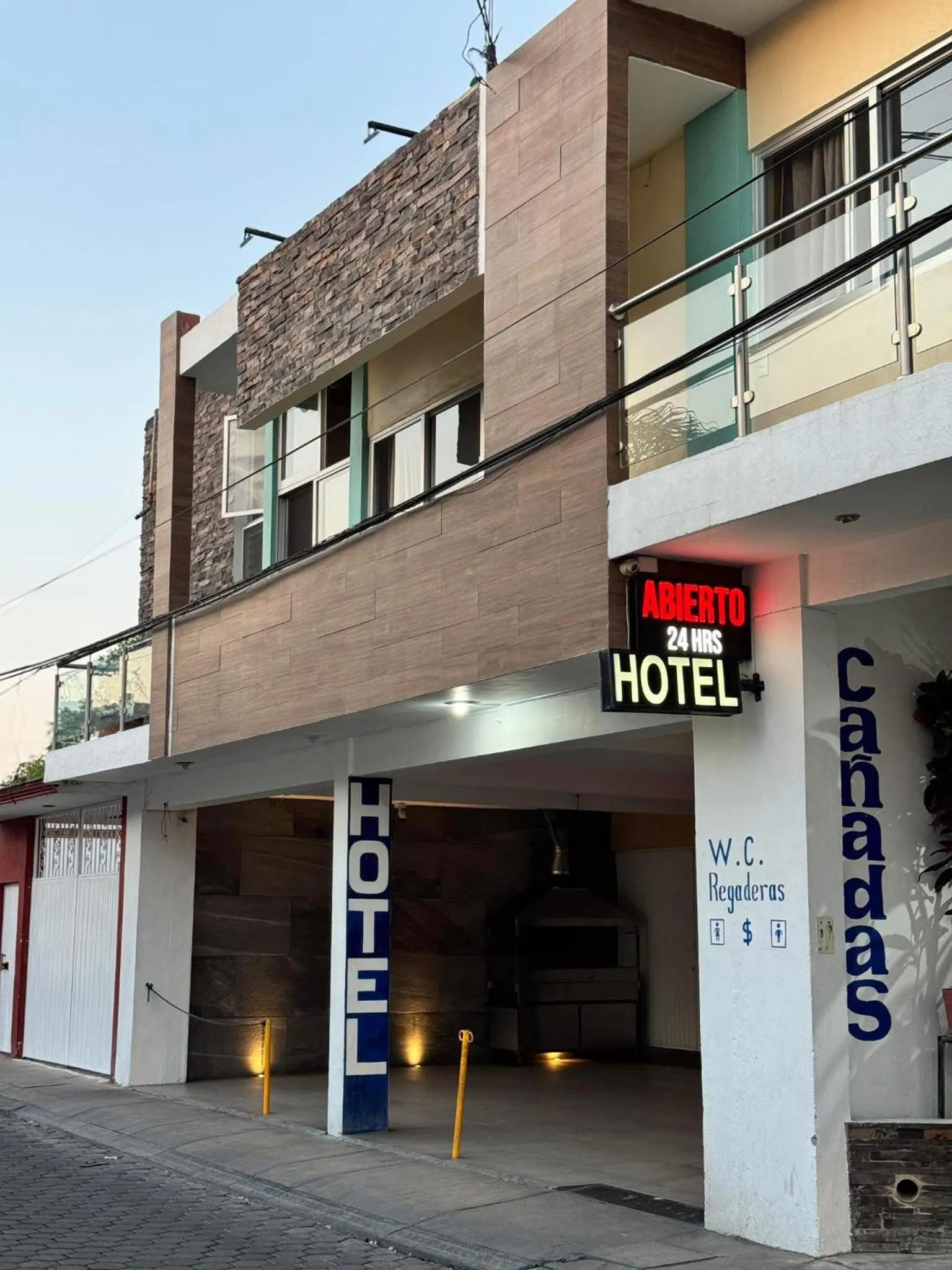 Property building in Hotel Cañada's & Bungalows