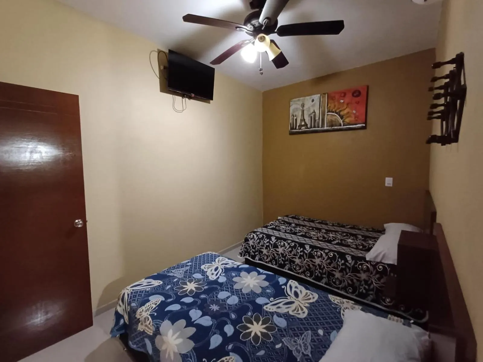 Bed in Hotel Cañada's & Bungalows