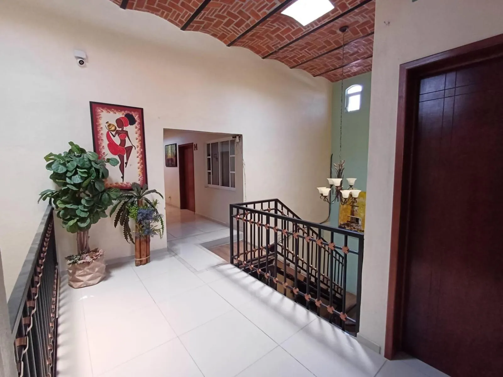 Bed in Hotel Cañada's & Bungalows