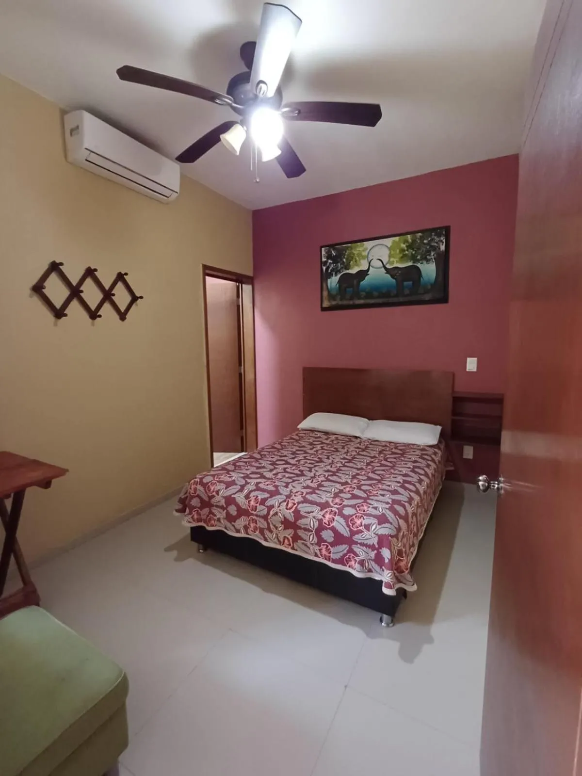 Bed in Hotel Cañada's & Bungalows