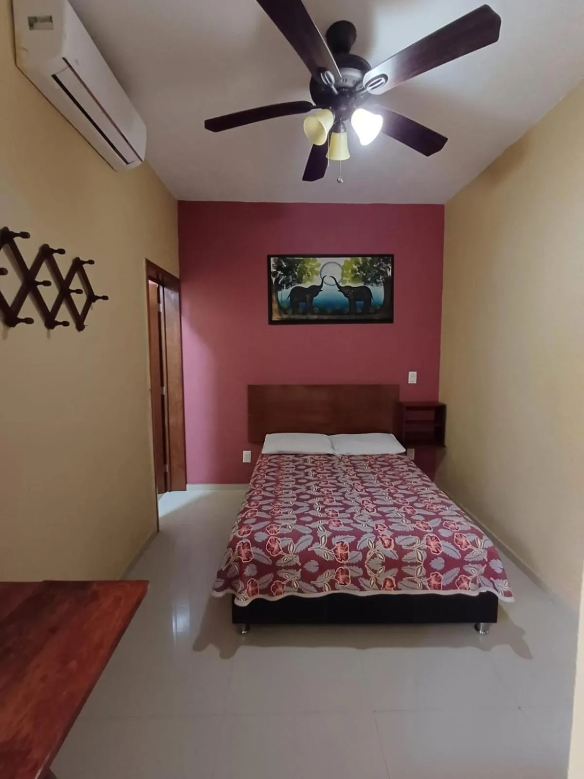 Bed in Hotel Cañada's & Bungalows