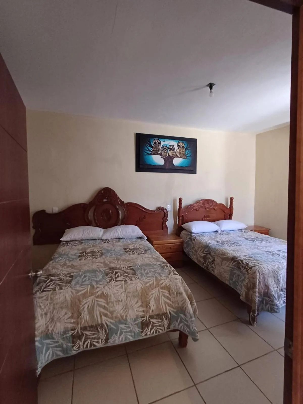 Bed in Hotel Cañada's & Bungalows