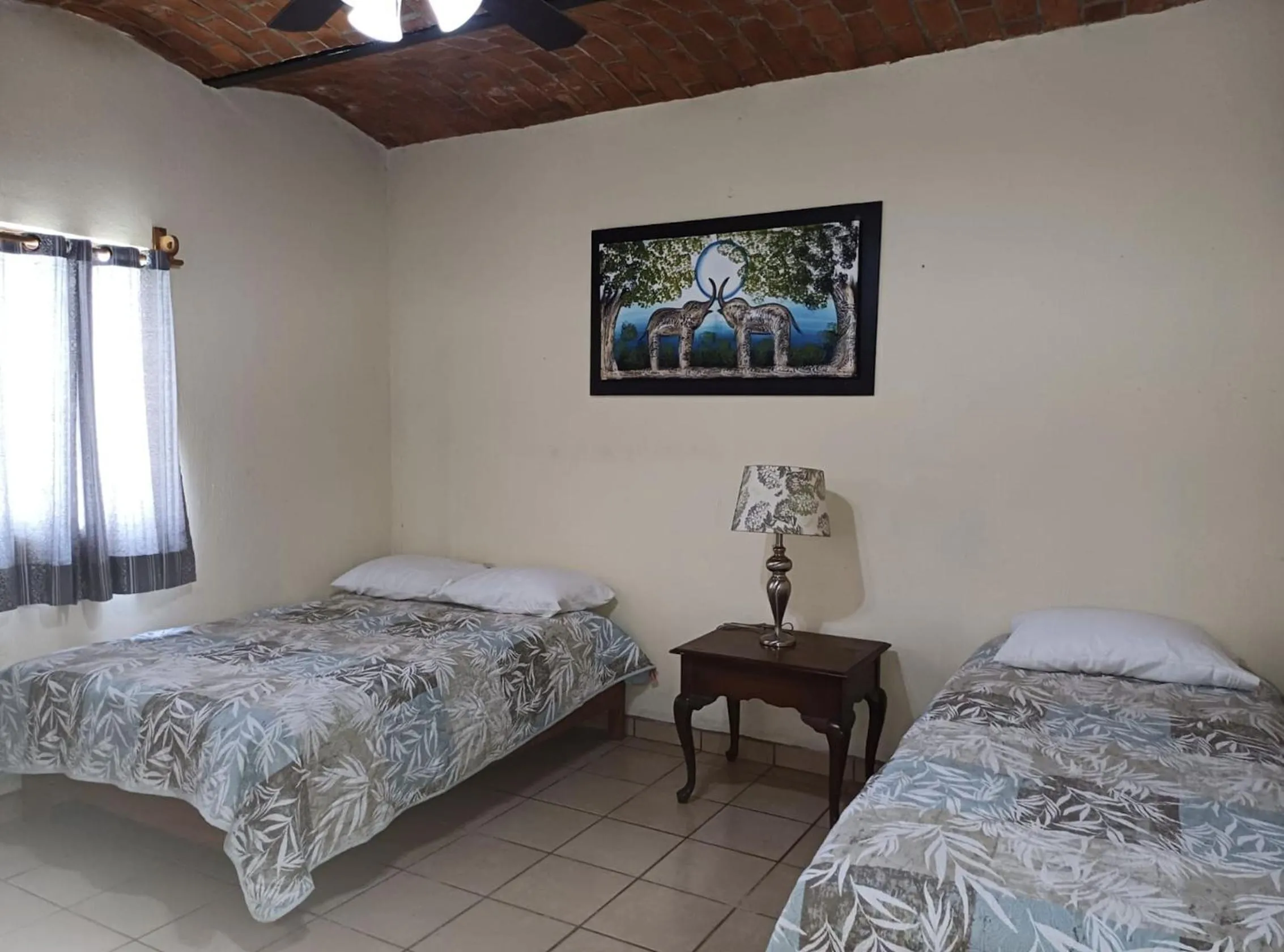 Bed in Hotel Cañada's & Bungalows