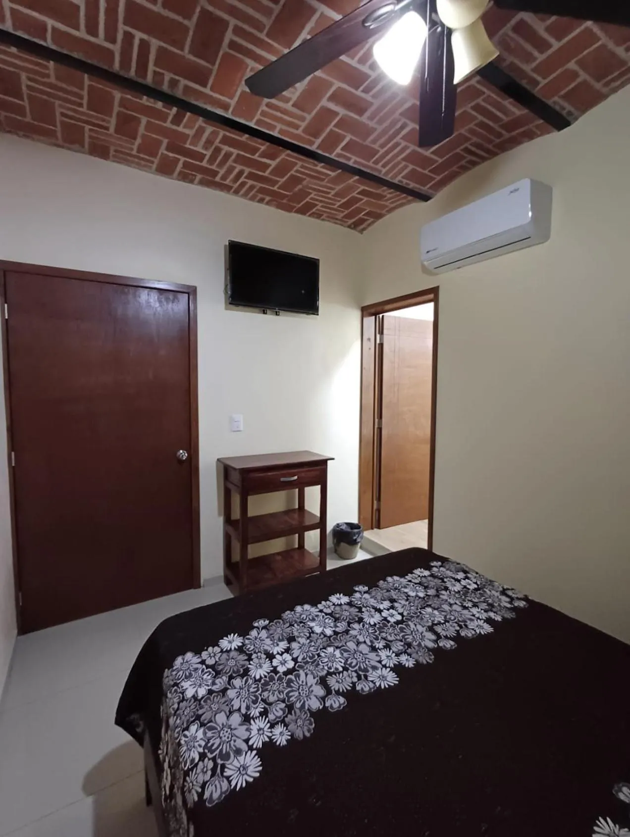 Bed in Hotel Cañada's & Bungalows