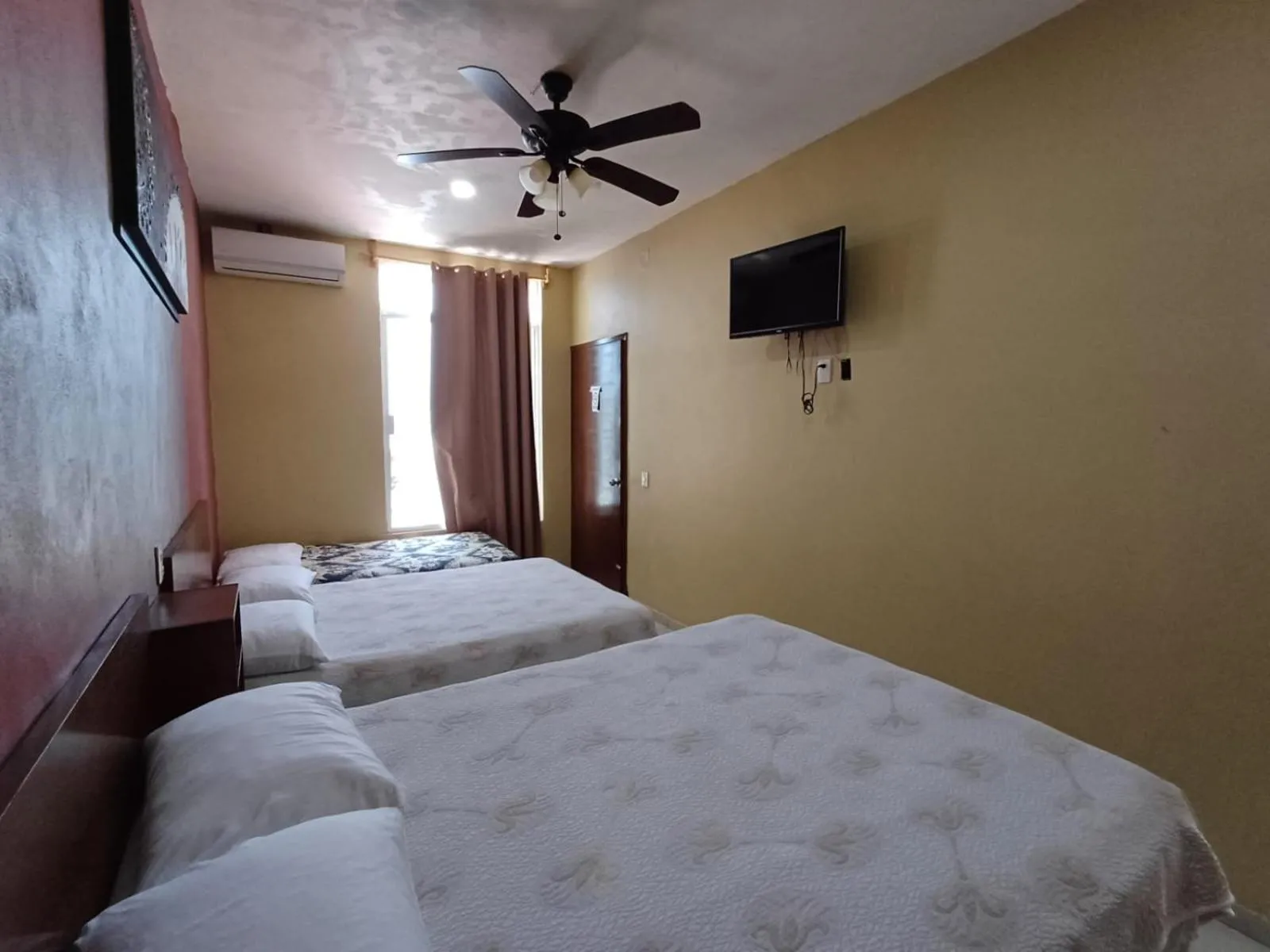 Bed in Hotel Cañada's & Bungalows