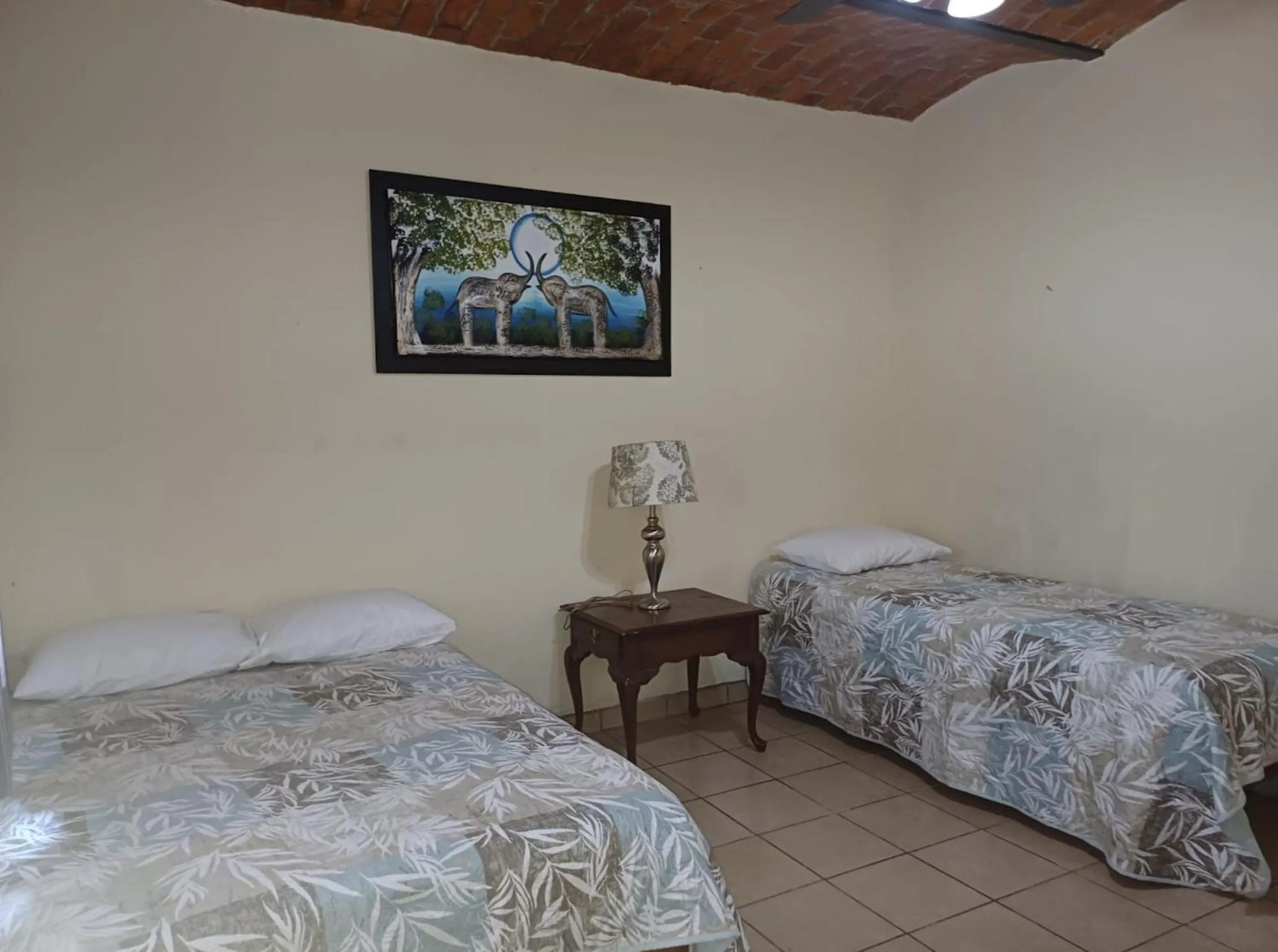 Bed in Hotel Cañada's & Bungalows