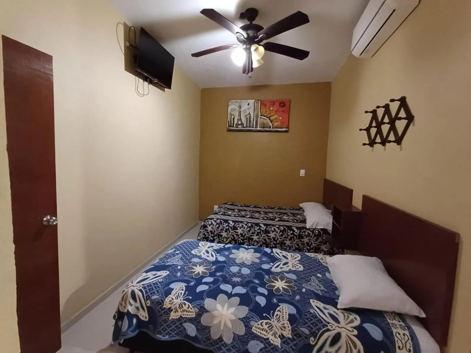 Bed in Hotel Cañada's & Bungalows