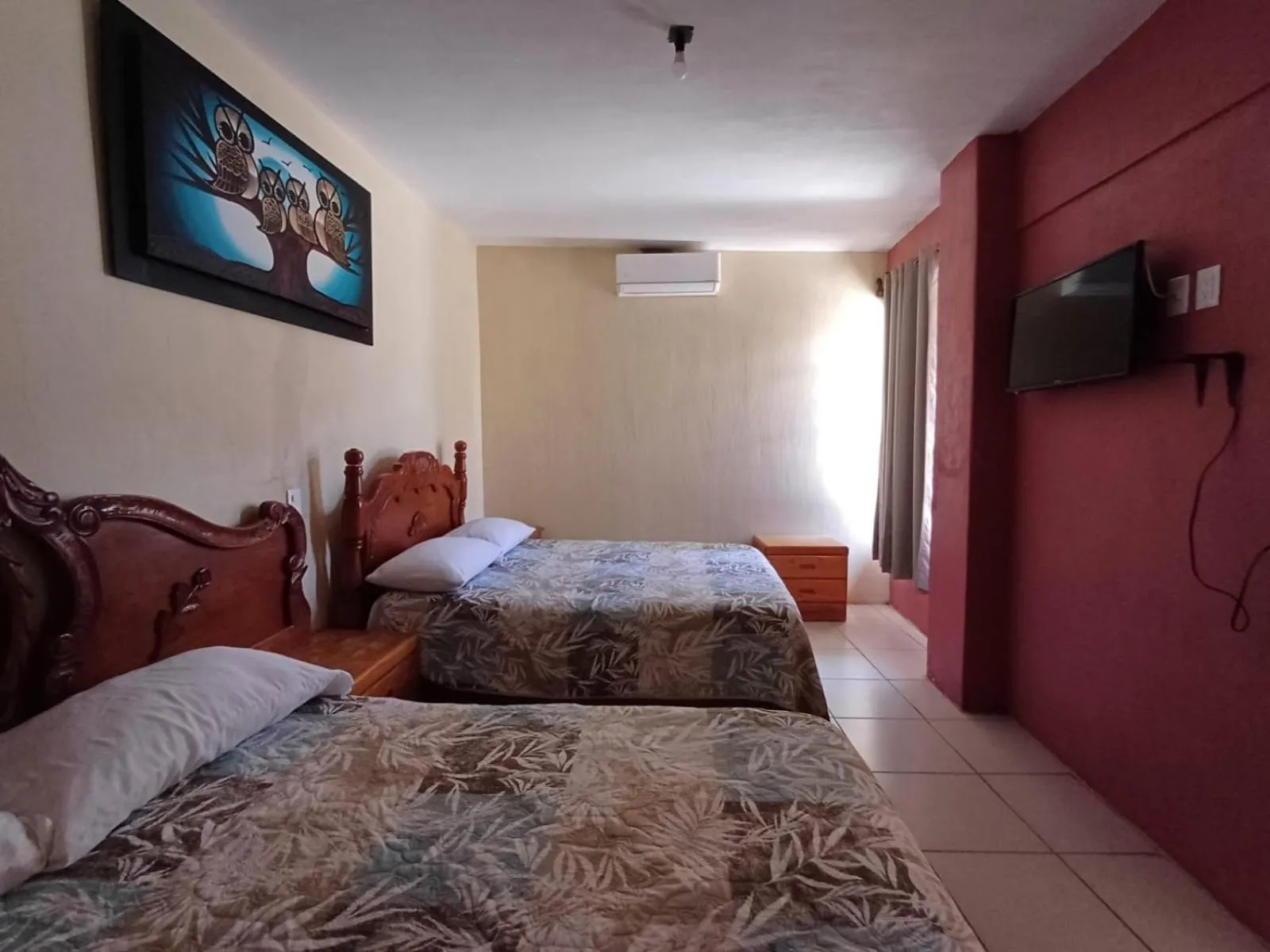 Bed in Hotel Cañada's & Bungalows