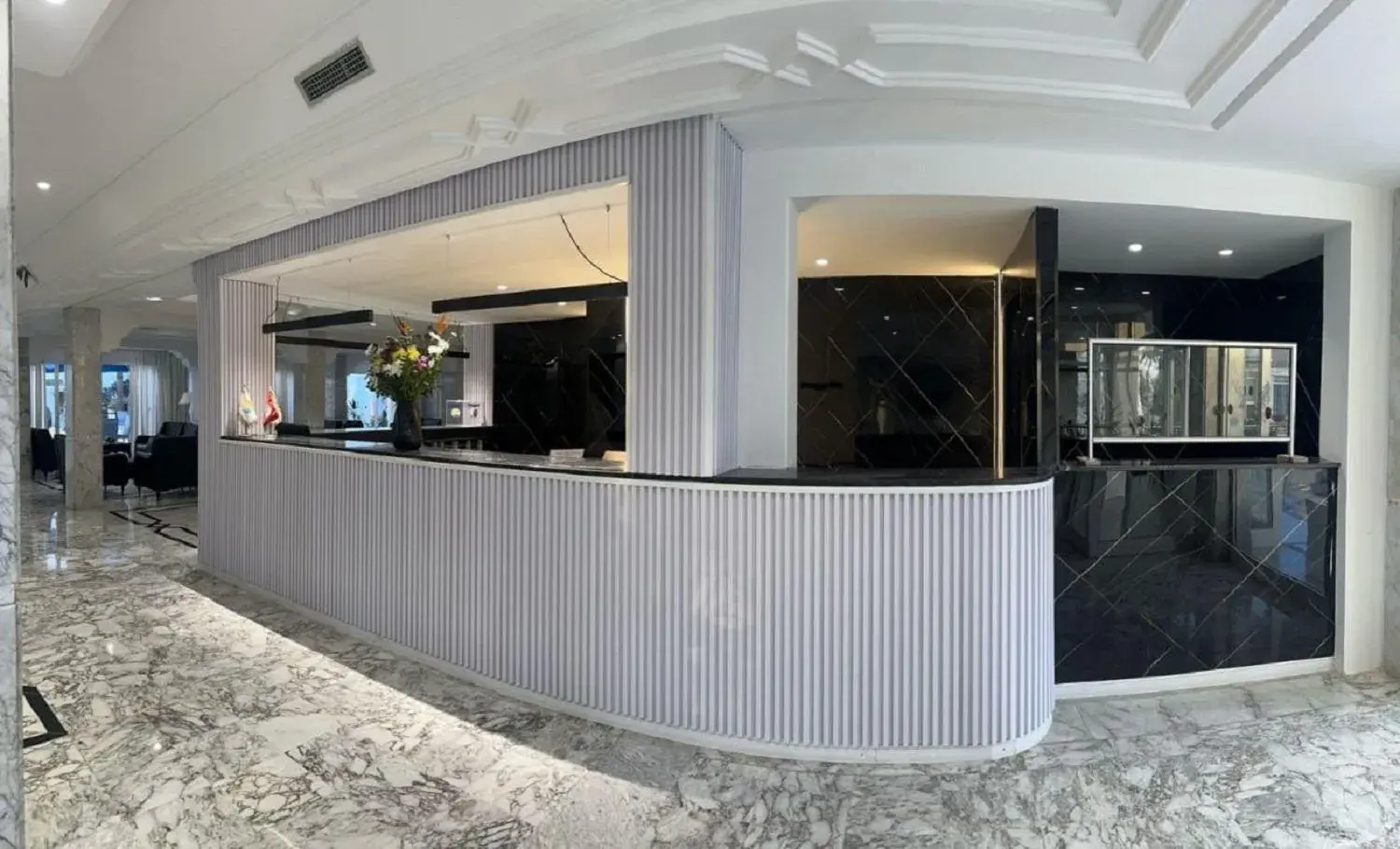 Lobby or reception in Hotel Nesrine Hammamet Lobby or reception in Hotel Nesrine Hammamet