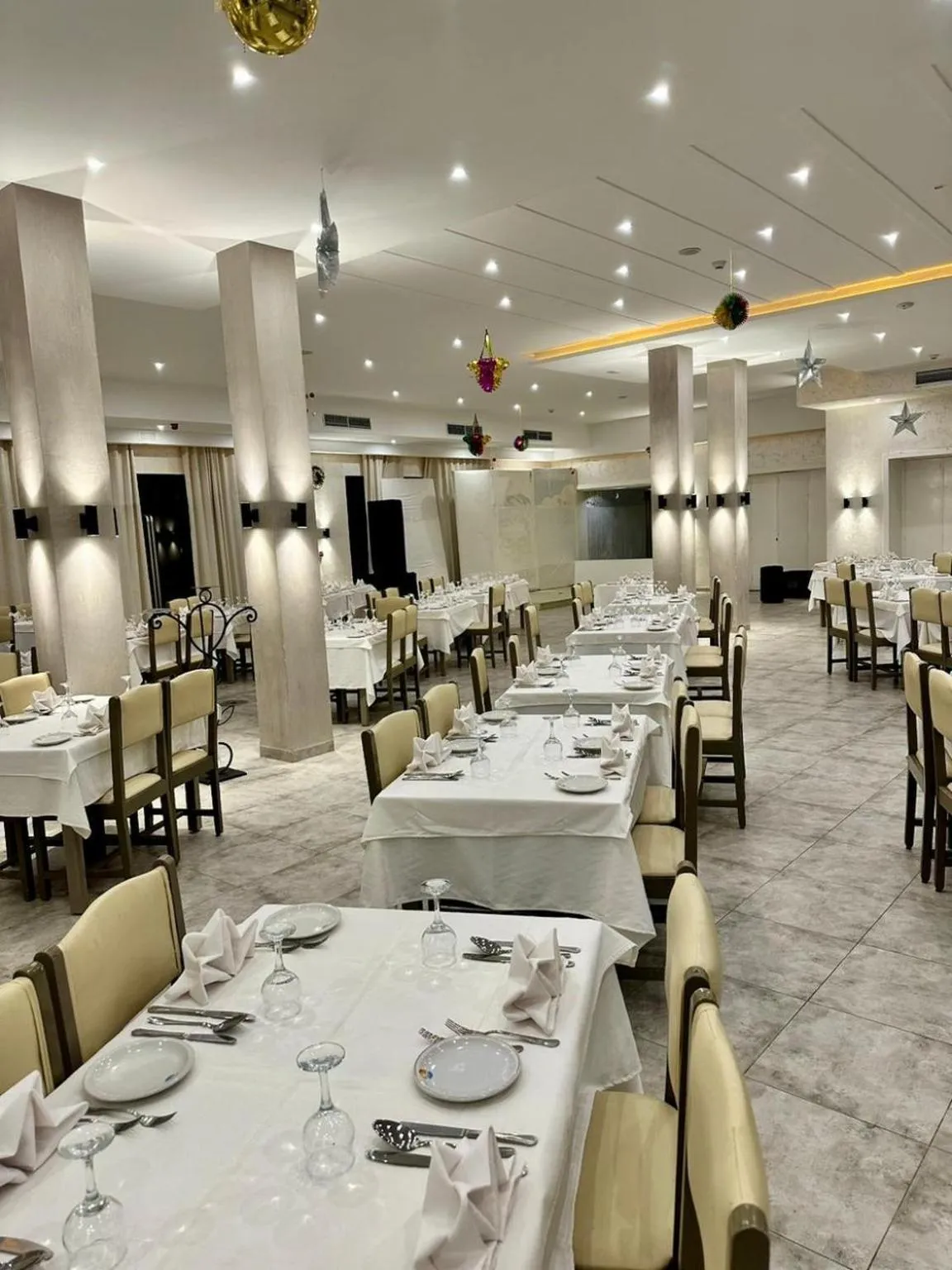 Restaurant/places to eat in Hotel Nesrine Hammamet