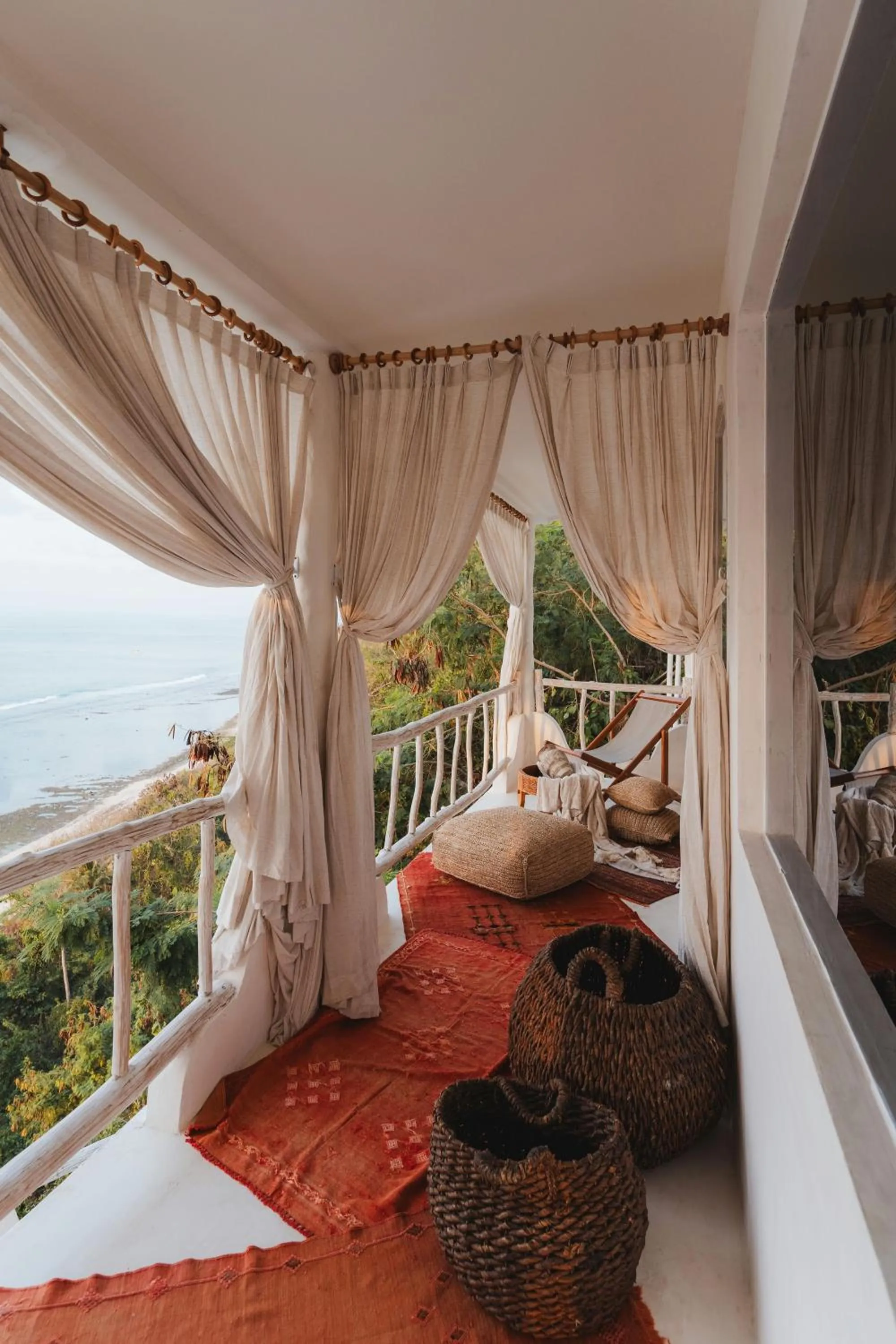 Patio in Ocean Nymphs Villa