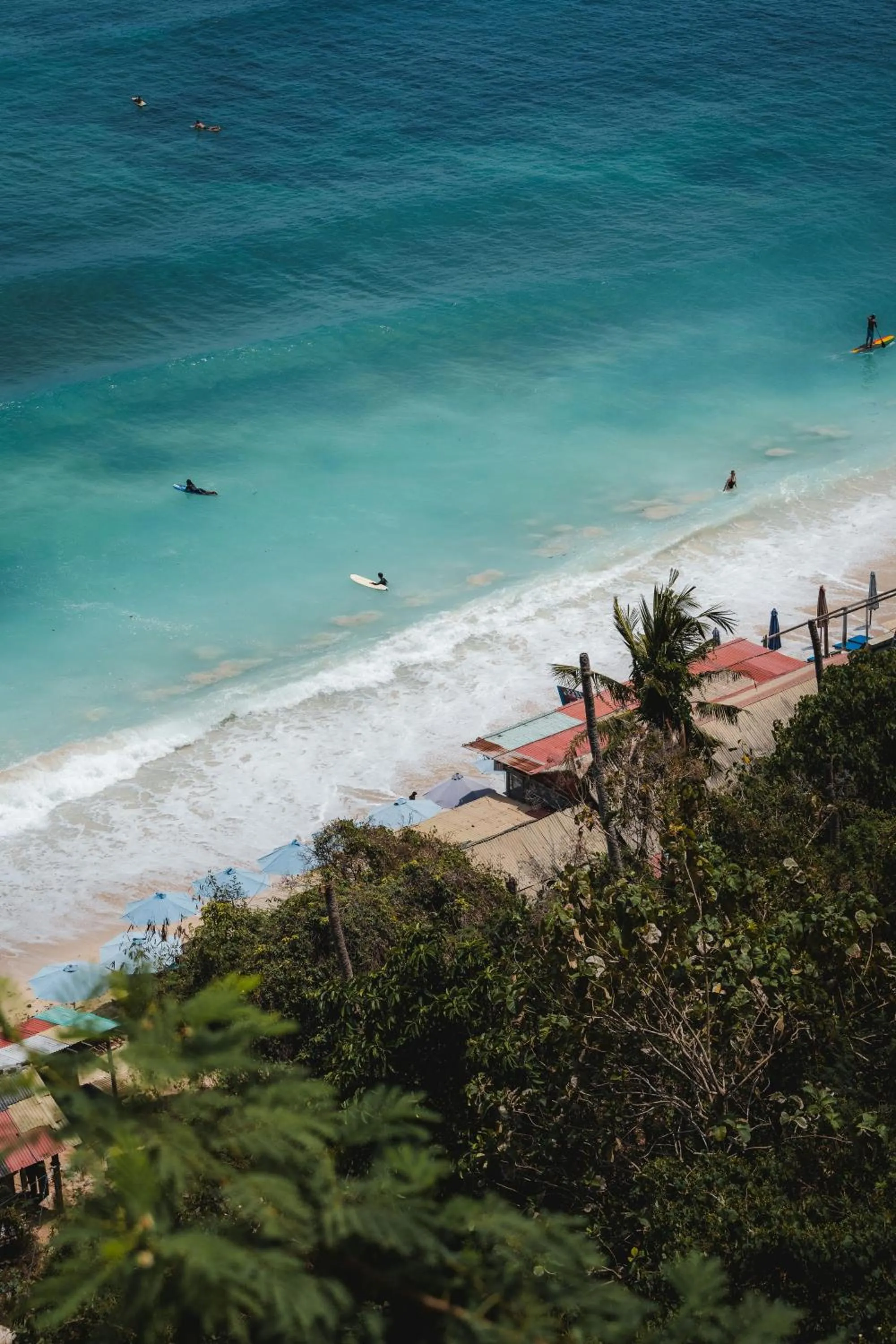 Sea view in Ocean Nymphs Villa