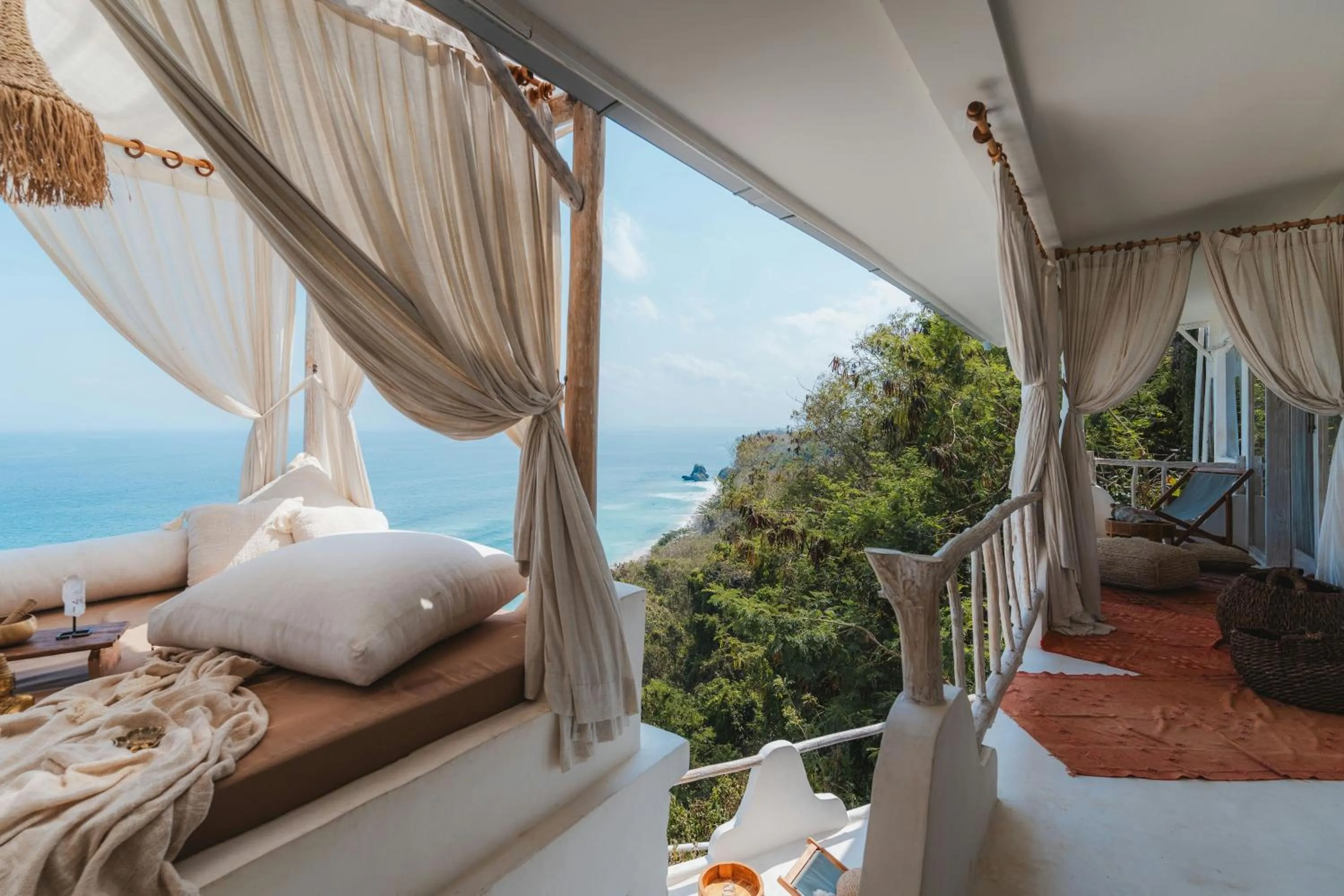 Balcony/Terrace in Ocean Nymphs Villa