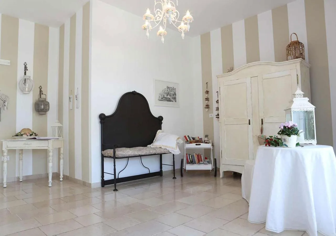 Lobby or reception in La Lanterna