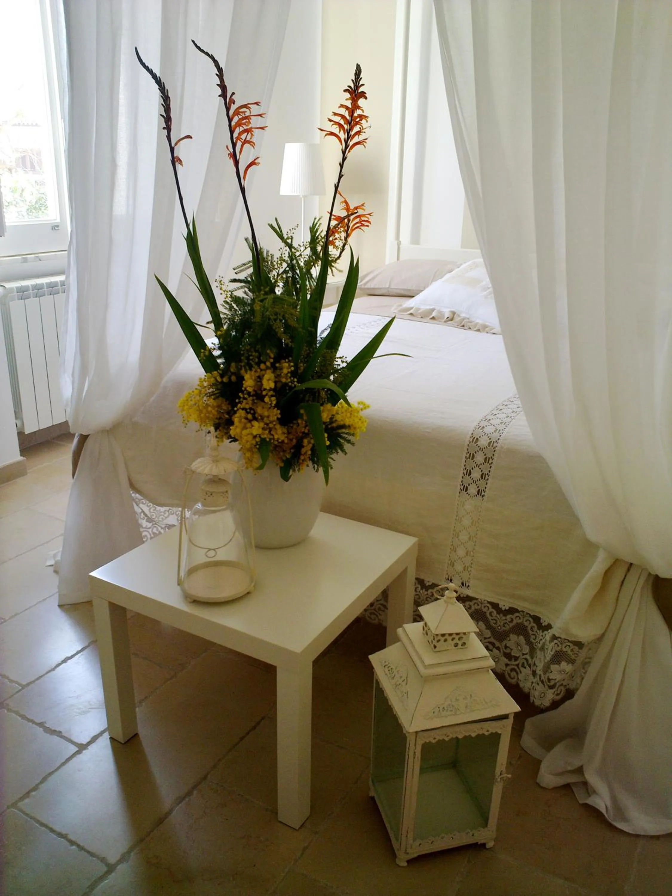 Decorative detail in La Lanterna