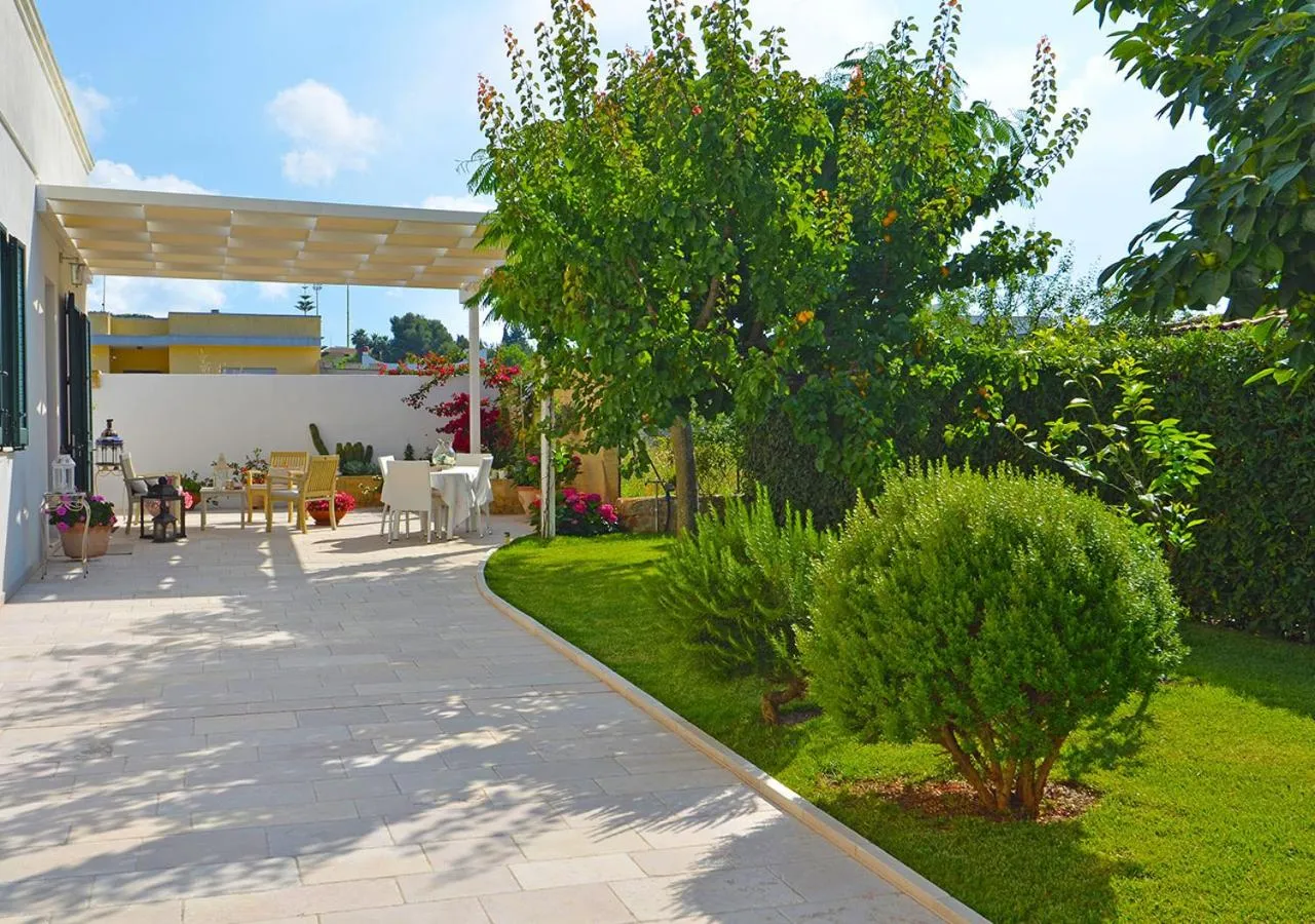 Garden in La Lanterna