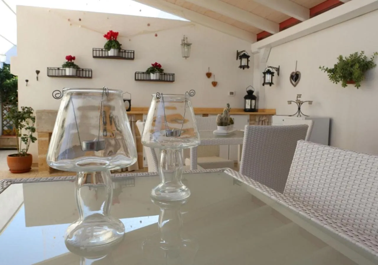 Patio in La Lanterna