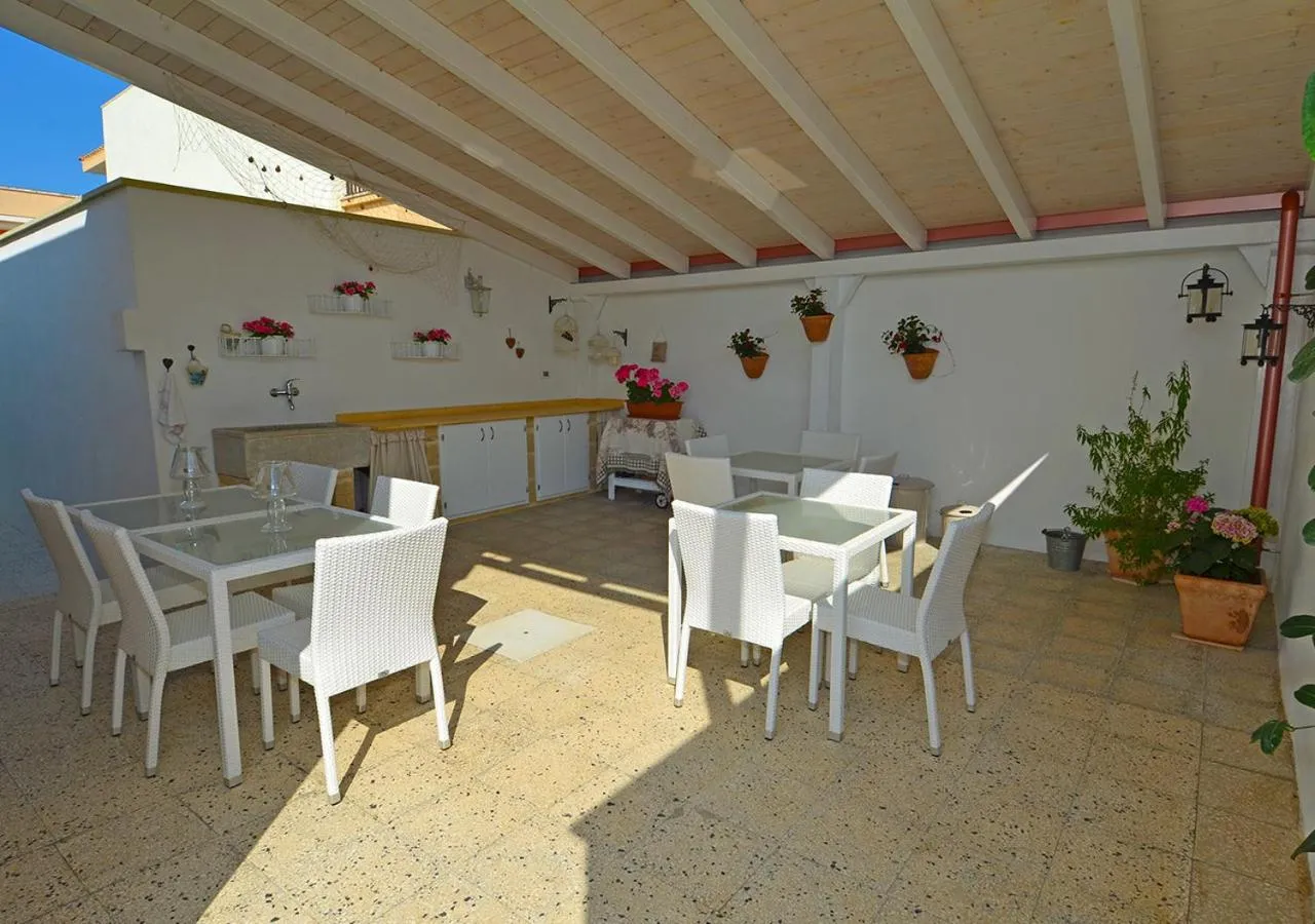 Patio in La Lanterna