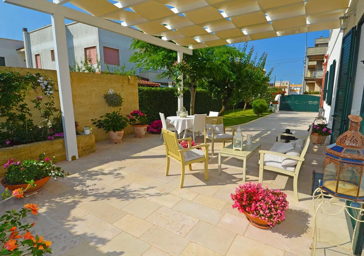 Garden in La Lanterna