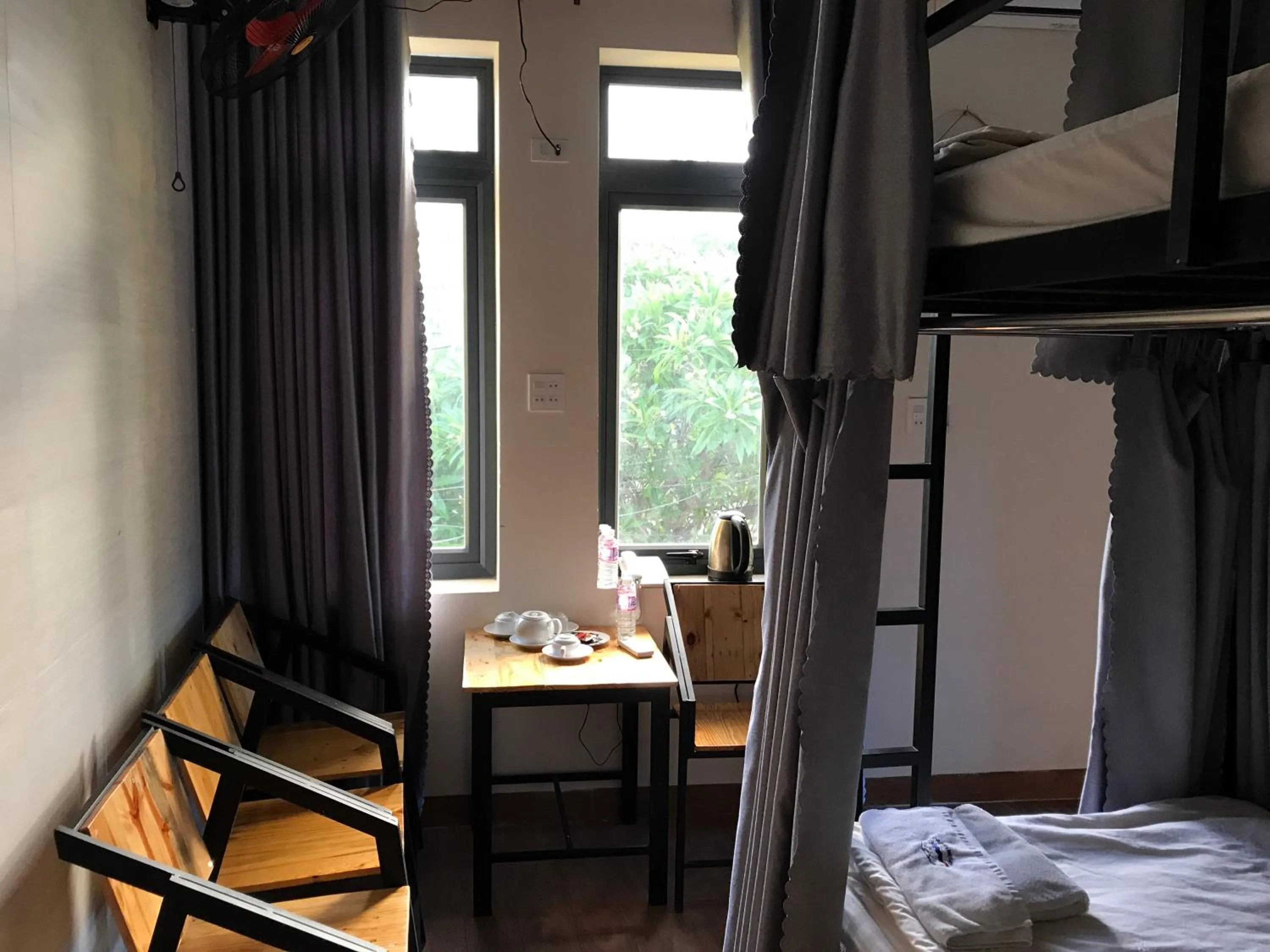 Bed in Nhiet Doi Hotel