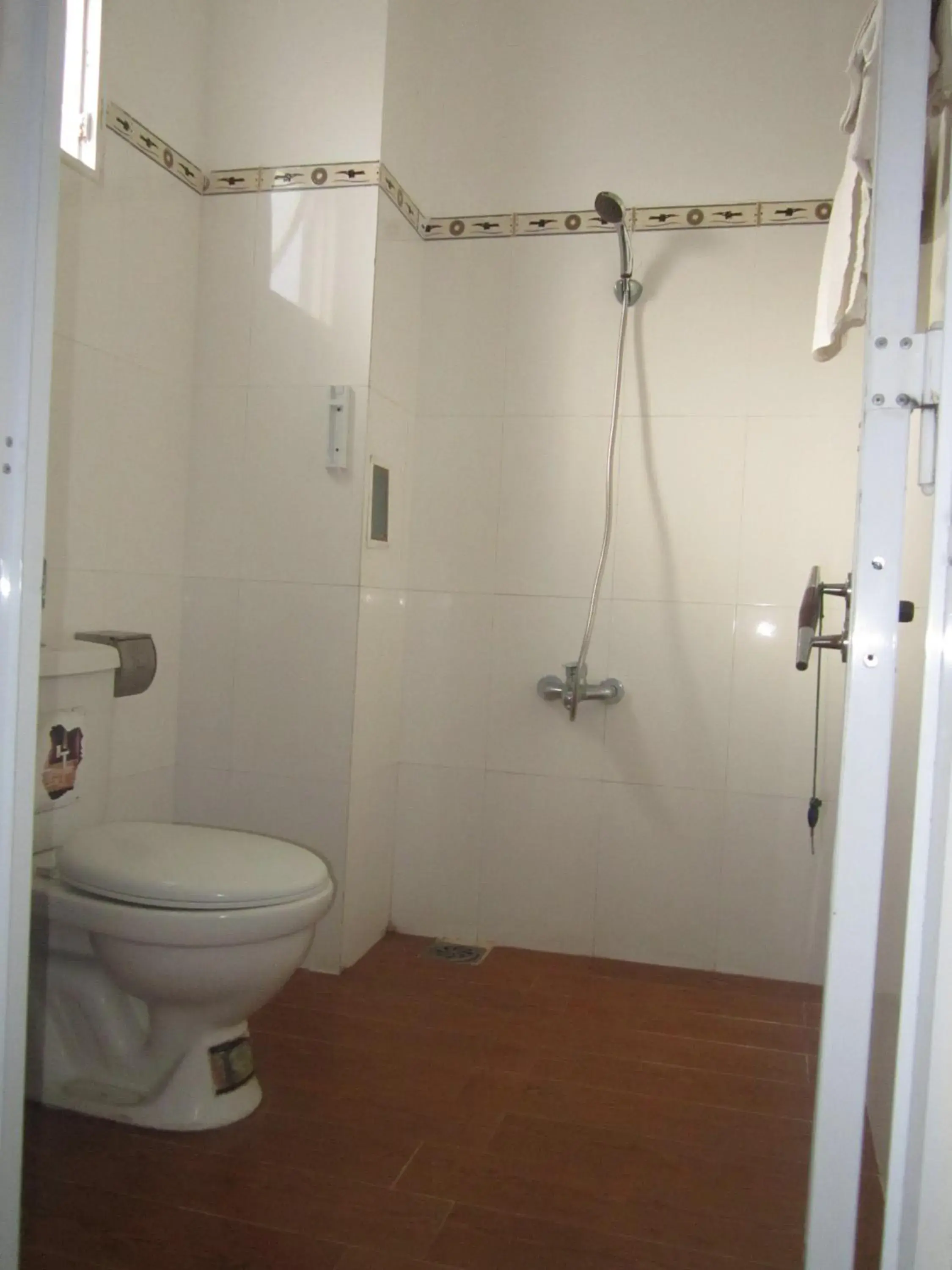 Twin Room in Nhiet Doi Hotel Twin Room in Nhiet Doi Hotel