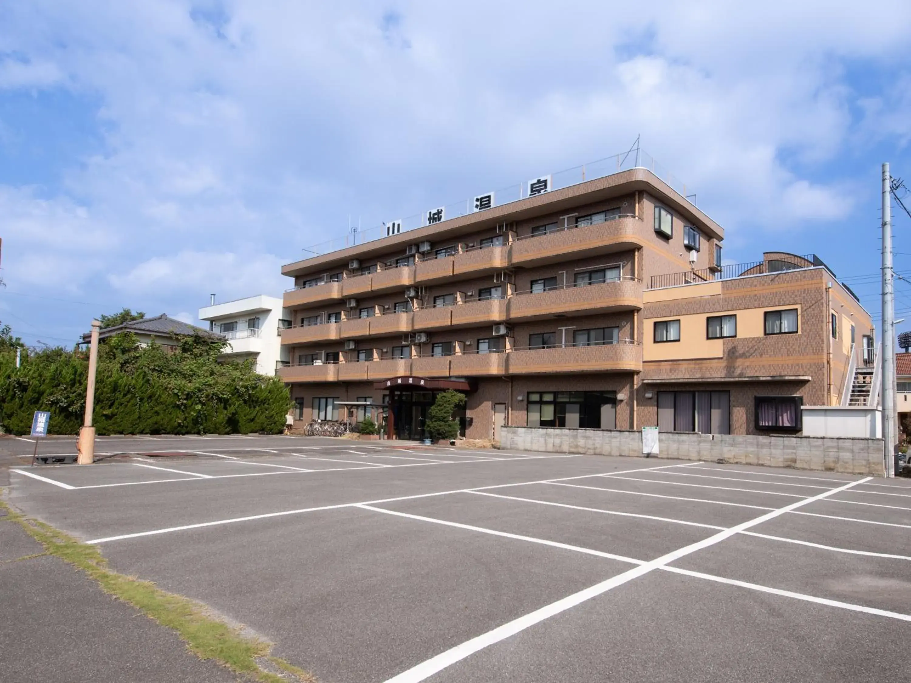 Property building in Tabist Hotel Yamashiro Onsen Property building in Tabist Hotel Yamashiro Onsen