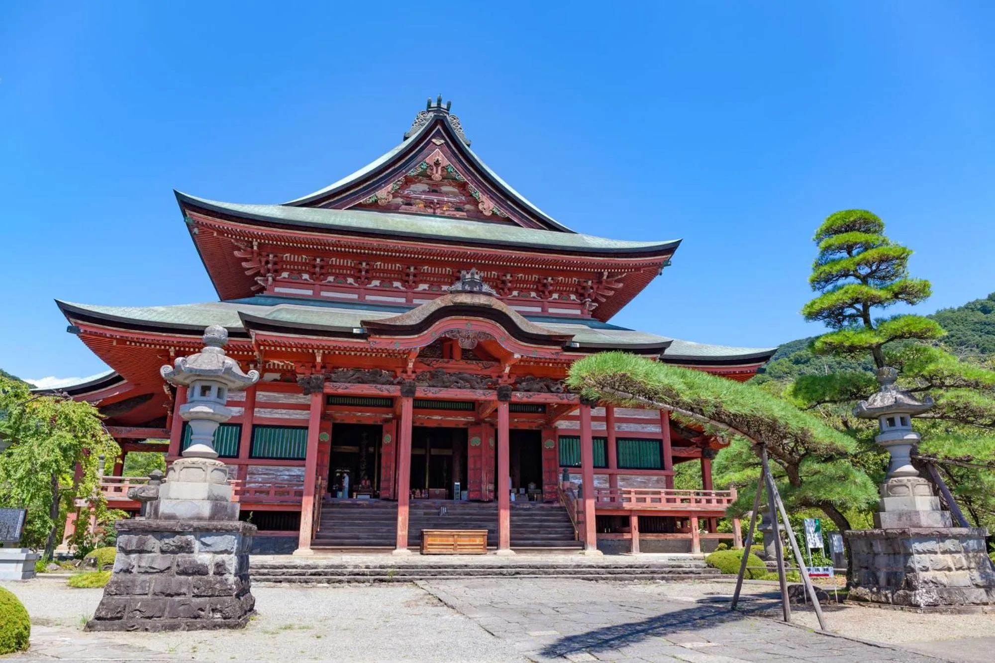 Nearby landmark in Tabist Hotel Yamashiro Onsen