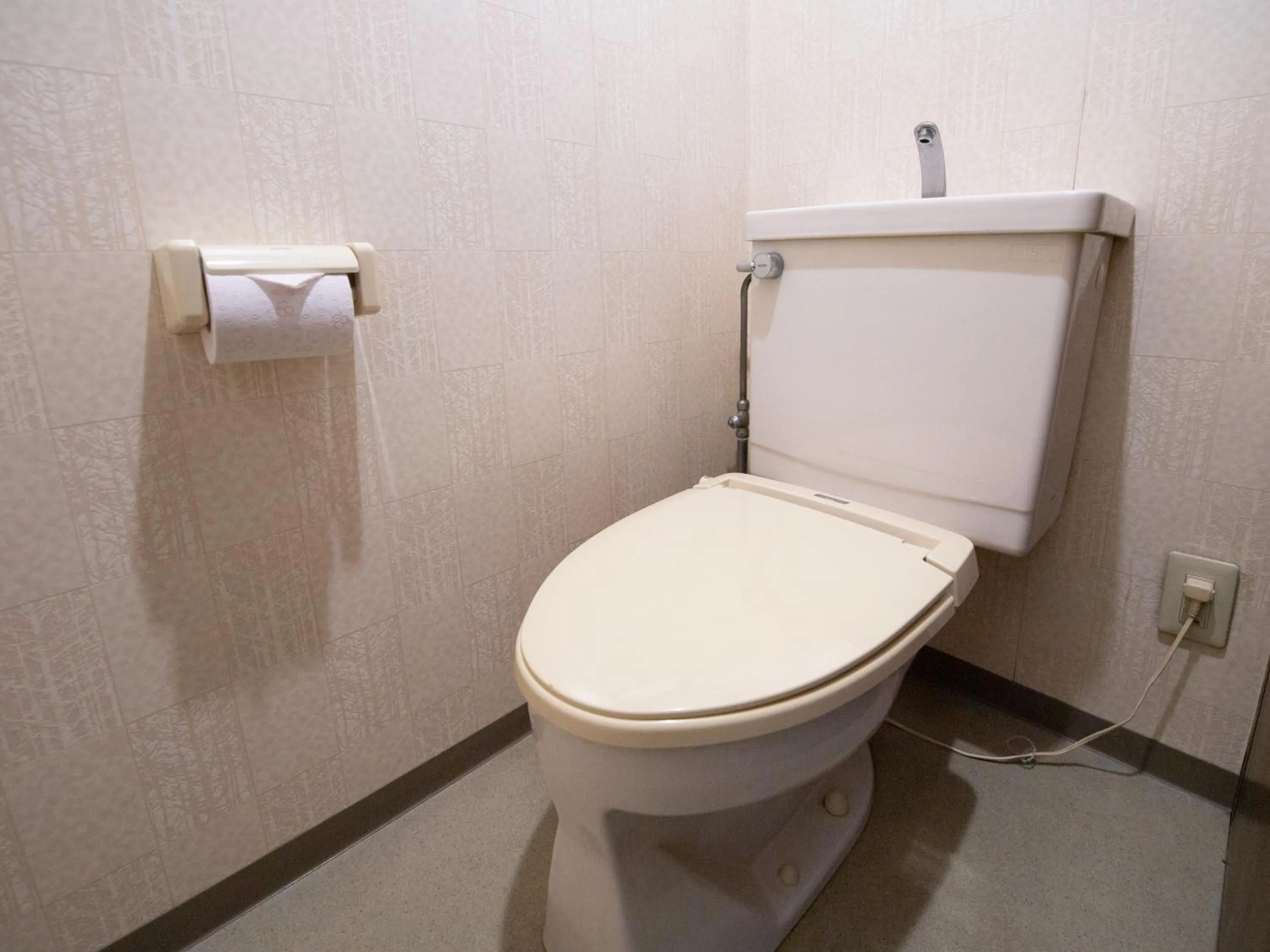 Toilet in Tabist Hotel Yamashiro Onsen