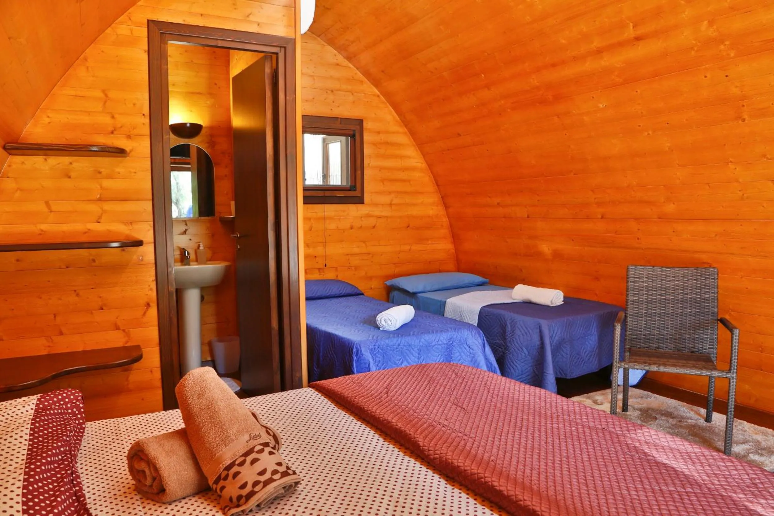 Bungalow in Campeggio Sanfilippo
